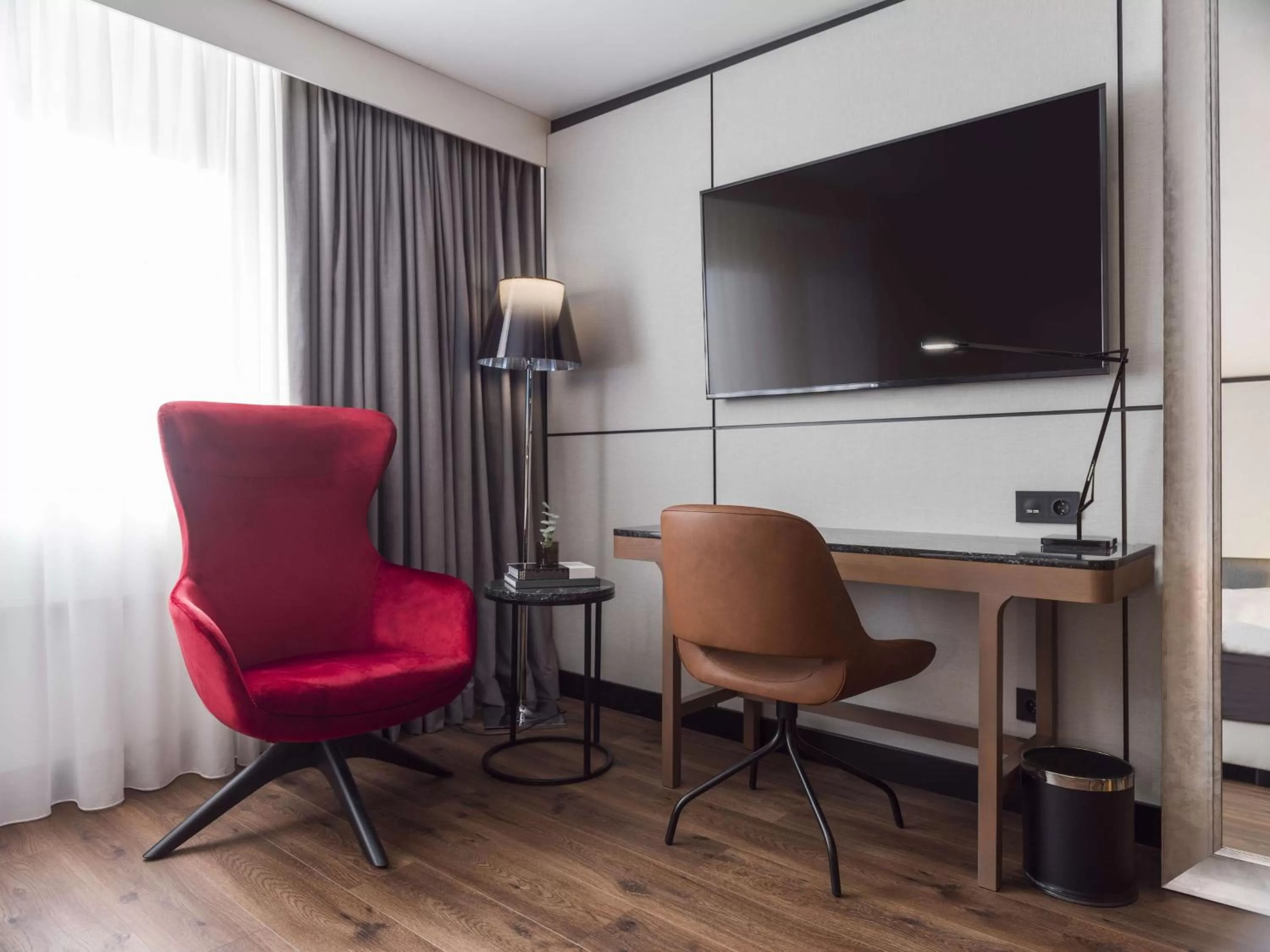 Bedroom in Radisson Blu Royal Viking Hotel, Stockholm