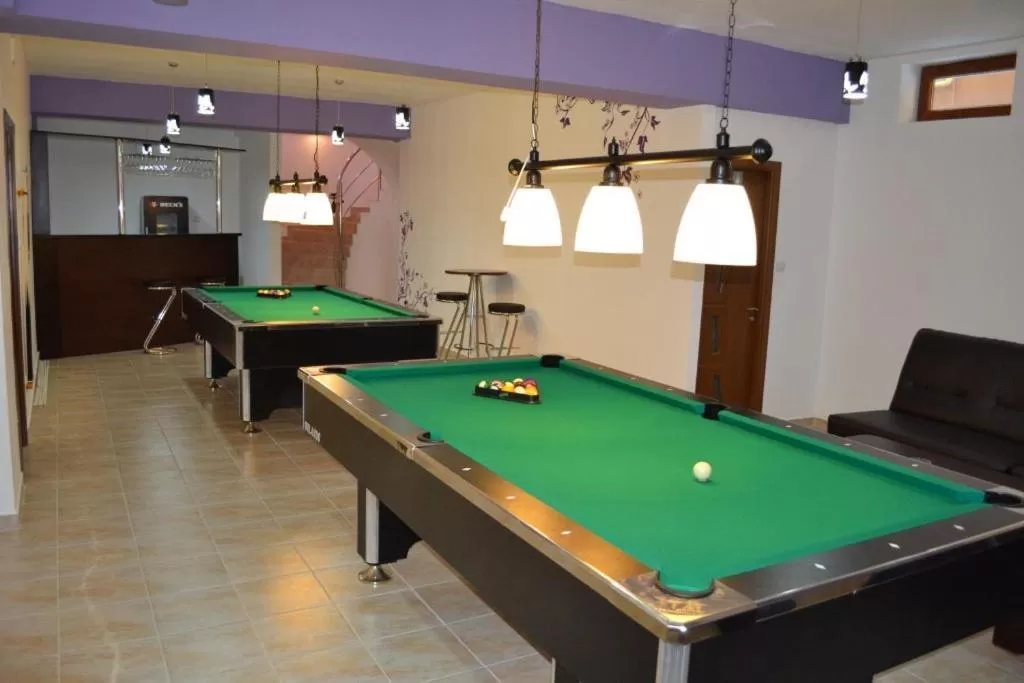 Billiards in Hotel Corsar