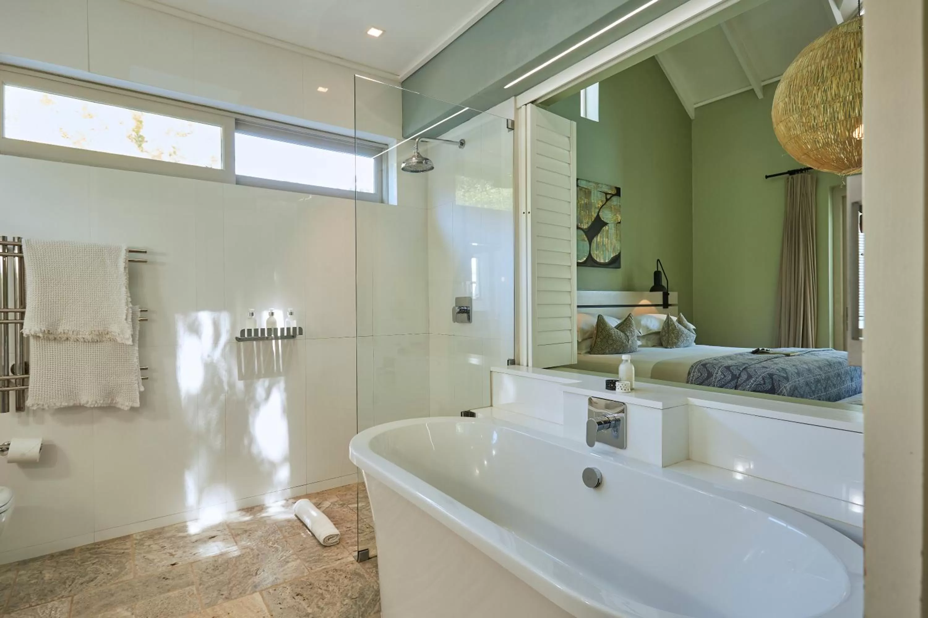 Bathroom in The Robertson Small Hotel and Spa by The Living Journey Collection