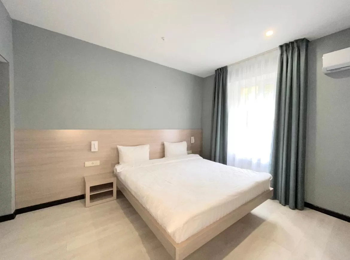 Photo of the whole room, Bed in Resident Hotel Gogol