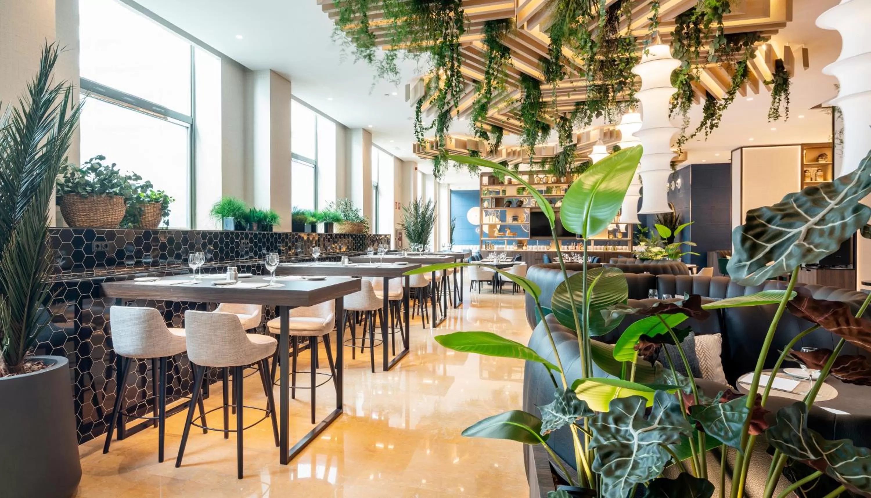 Restaurant/places to eat in Ilunion Valencia 4