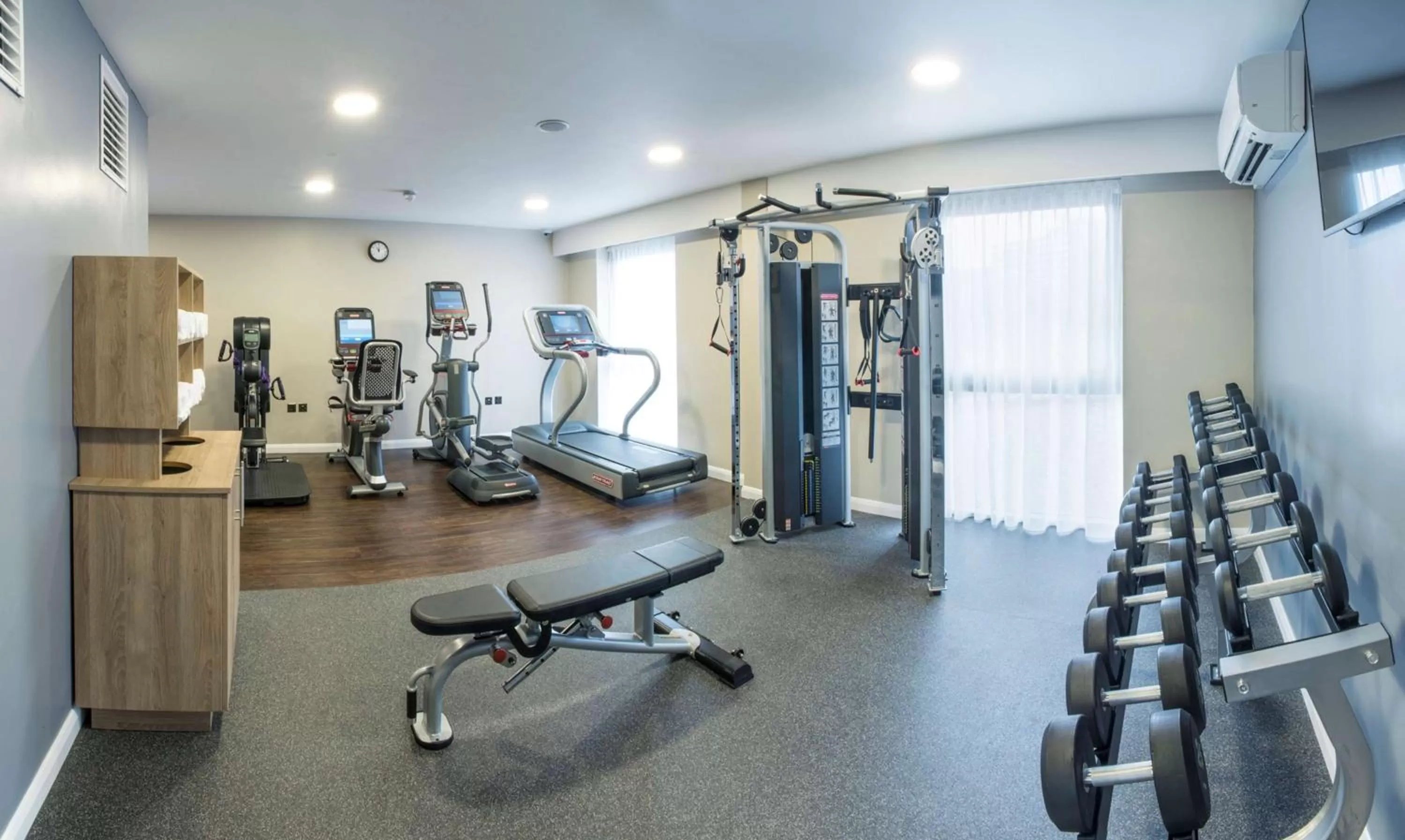 Fitness centre/facilities in Hilton Garden Inn Manchester Emirates Old Trafford