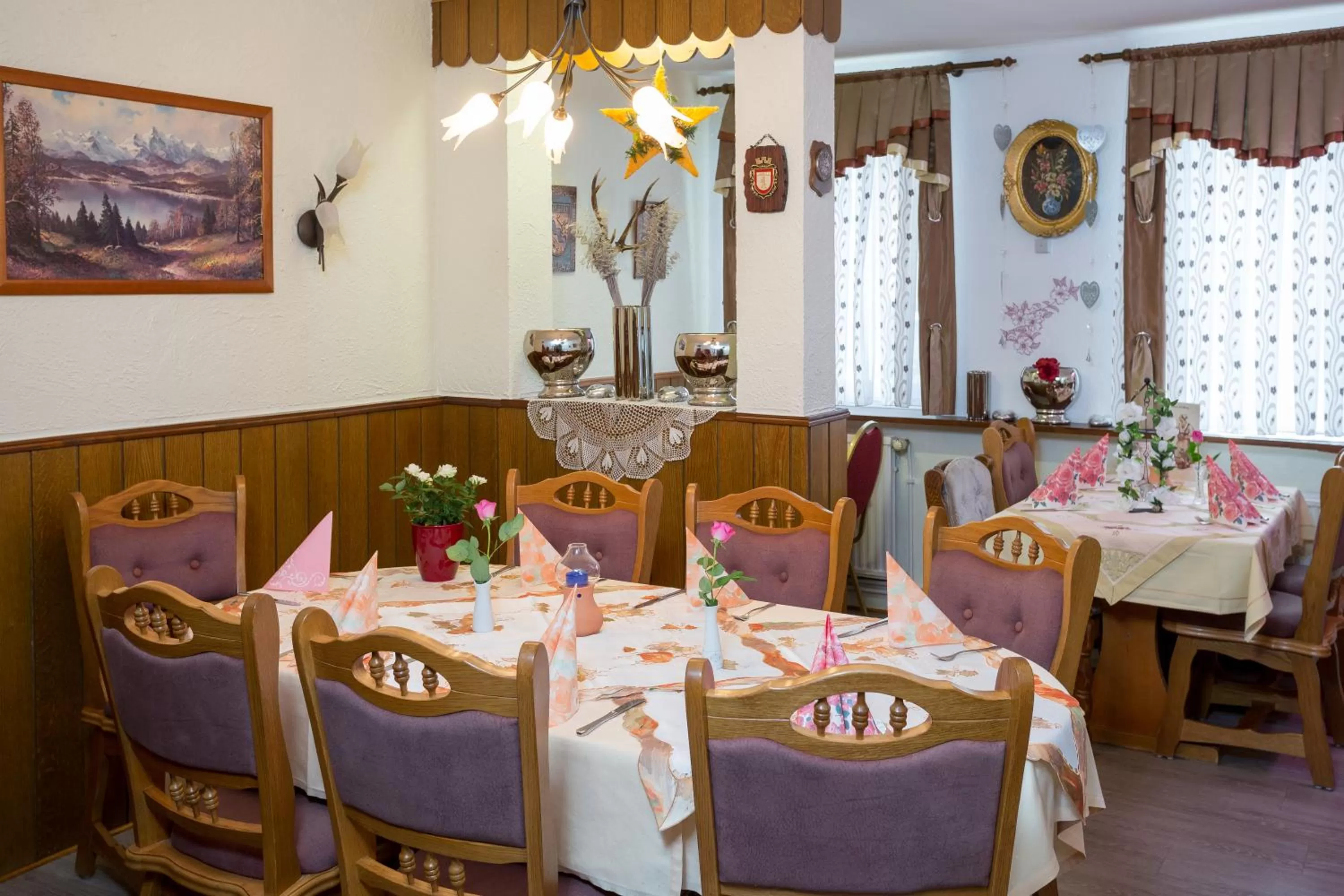 Restaurant/places to eat in Hotel Restaurant Rehberg