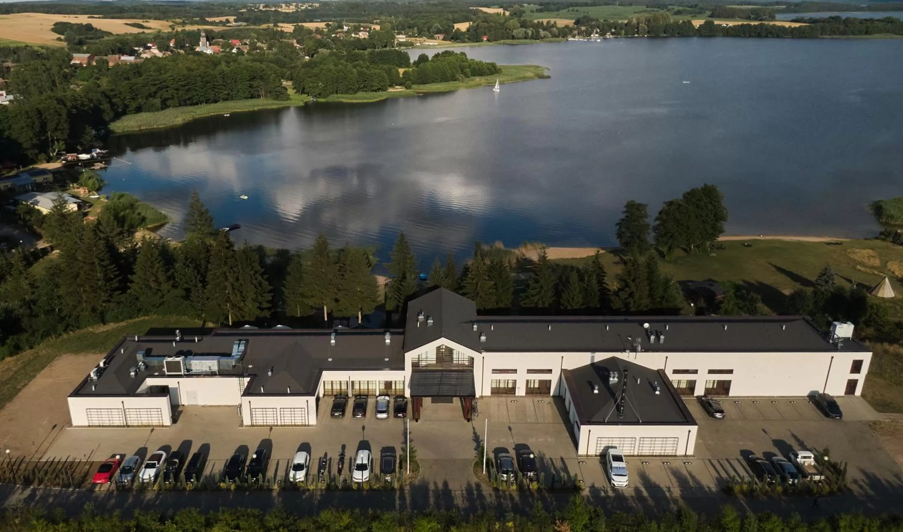 Property building in M Club Hotel | Lubie Resort