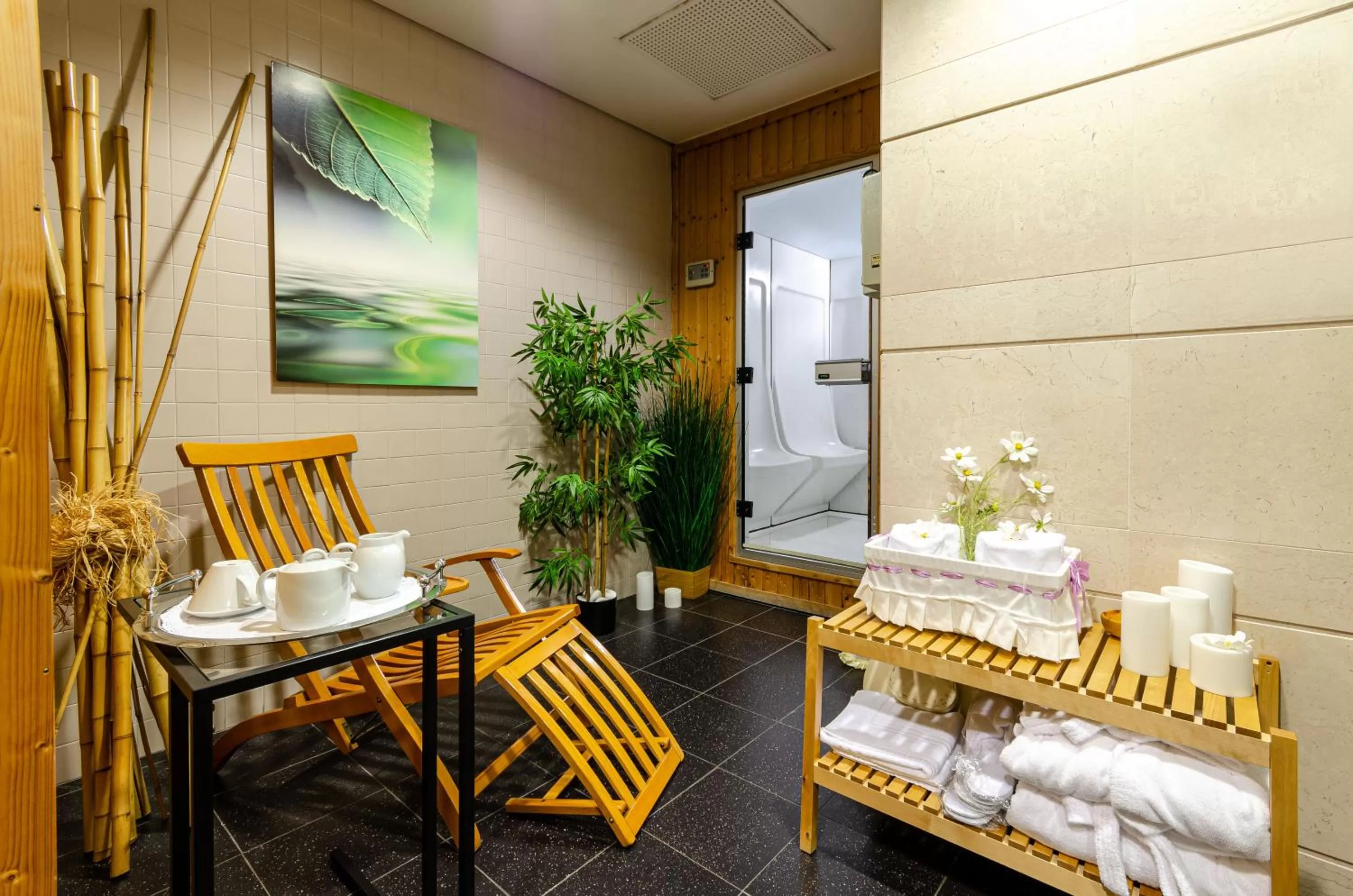 Sauna in Hotel Marques De Pombal