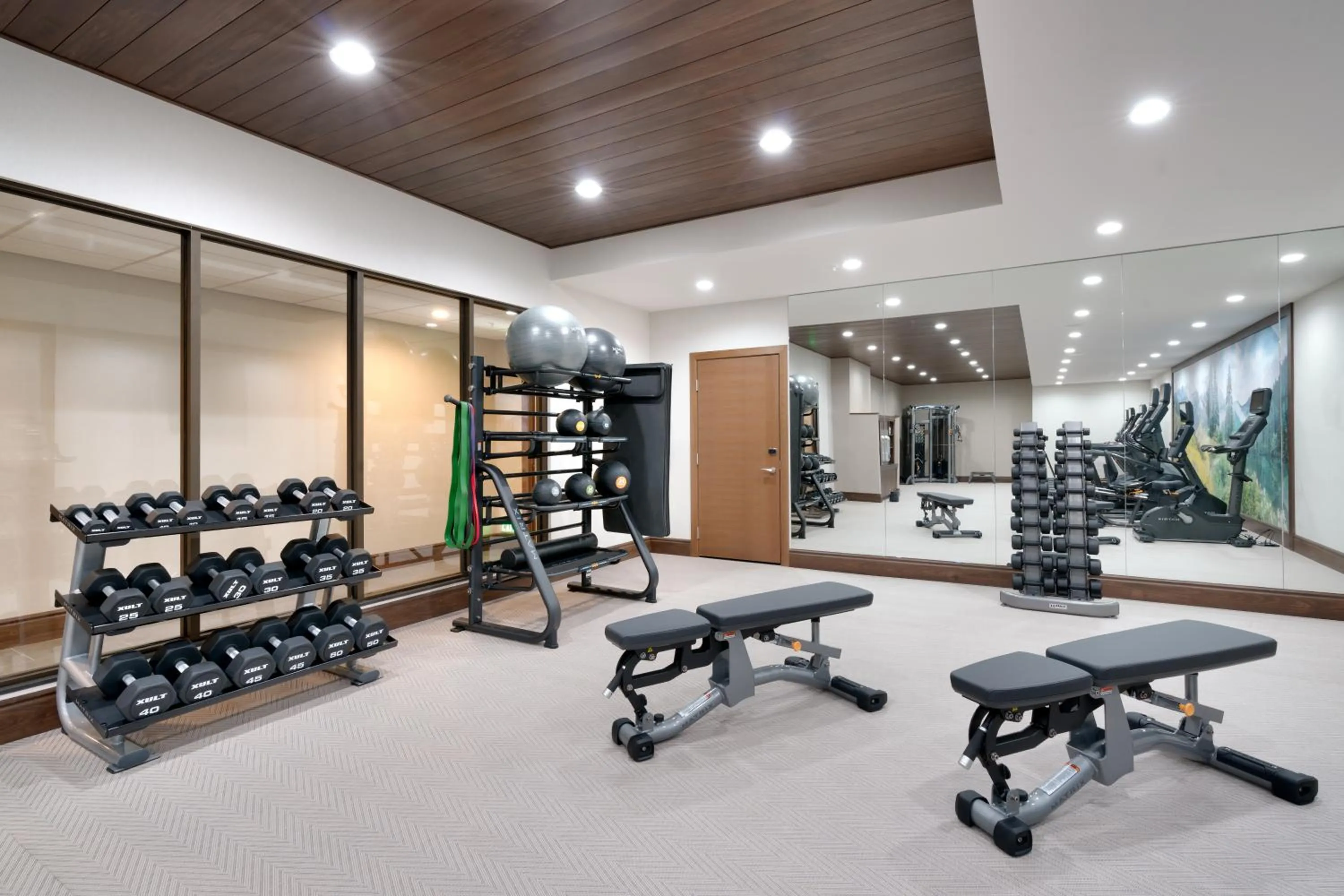 Fitness centre/facilities in Residence Inn by Marriott Vail