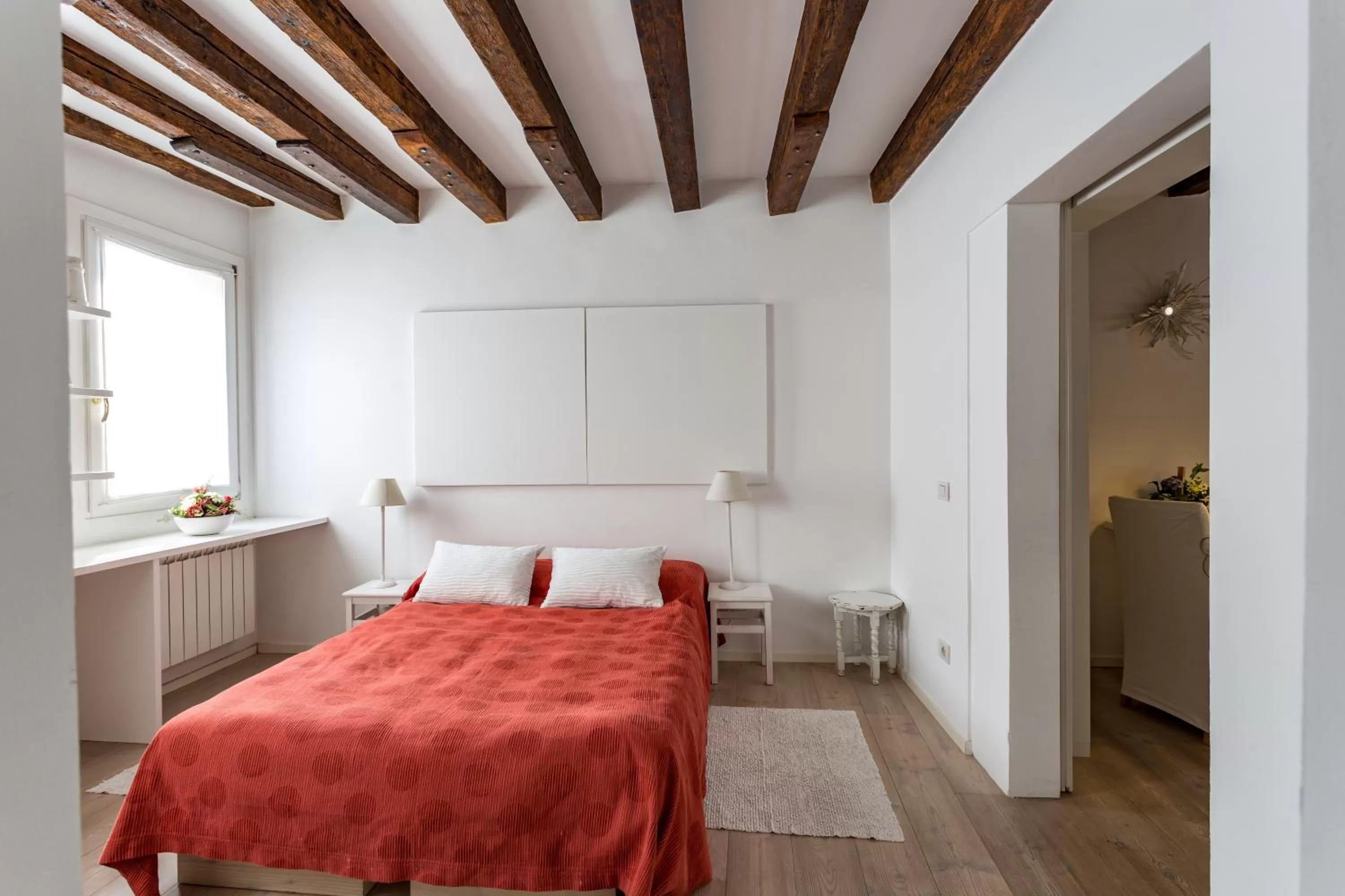 Bedroom, Bed in Hotel Tiziano