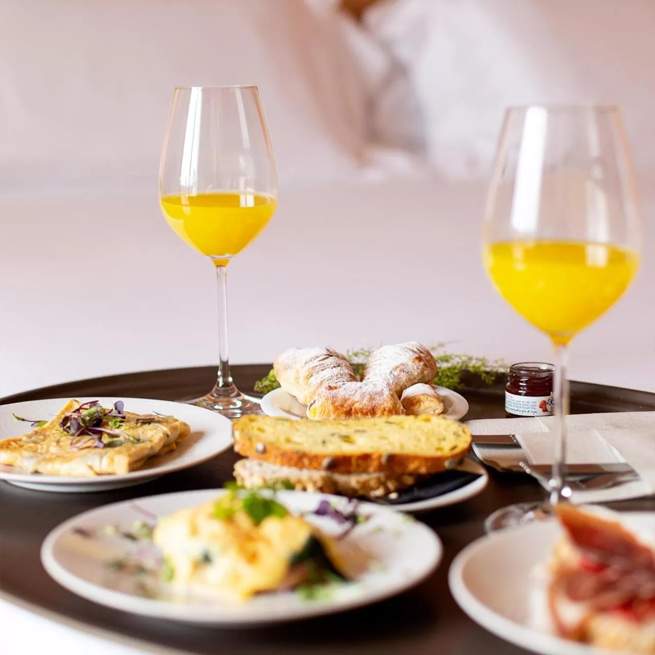 Breakfast in One Design Hotel