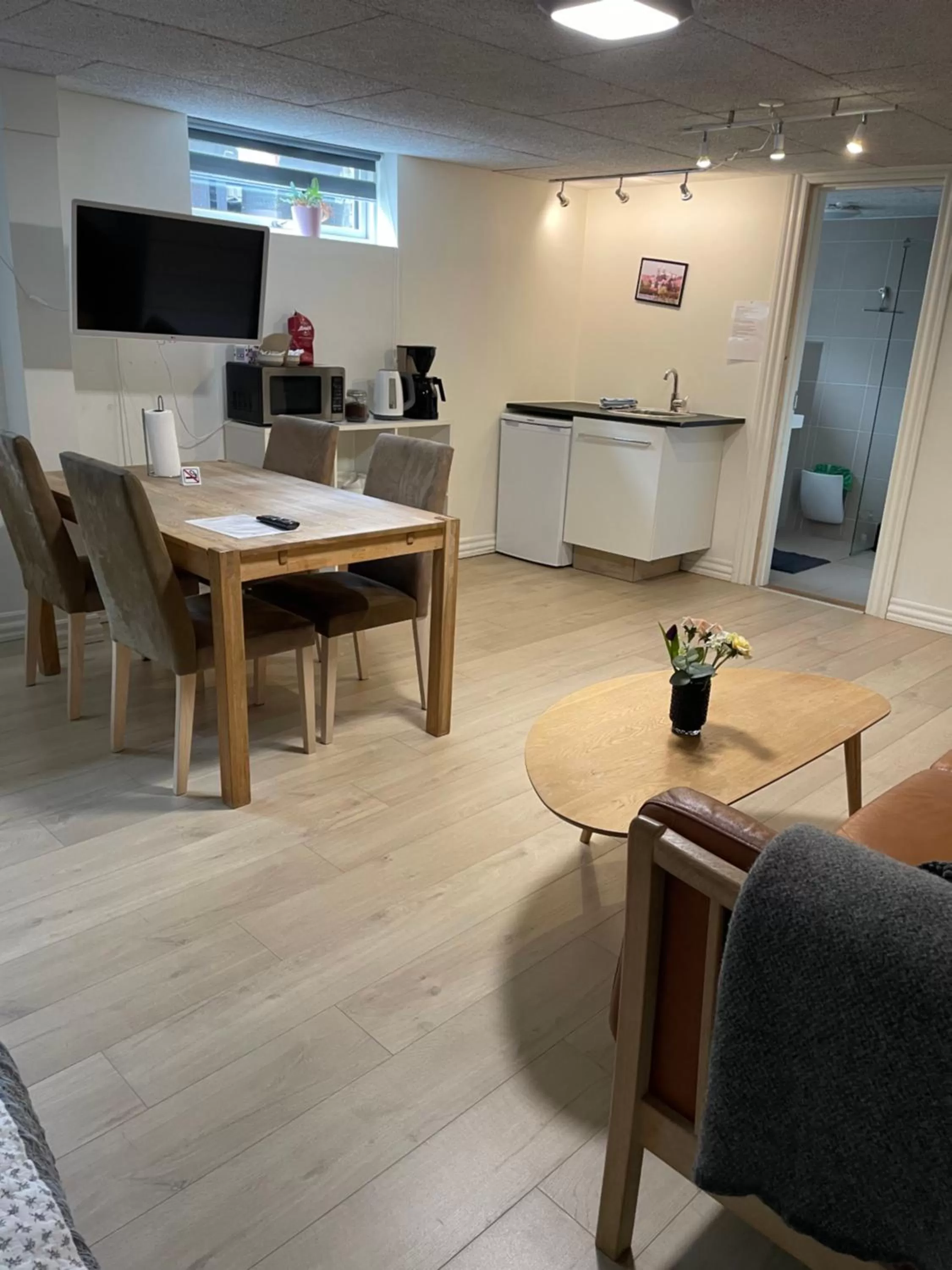 TV and multimedia, Dining Area in kabyssen