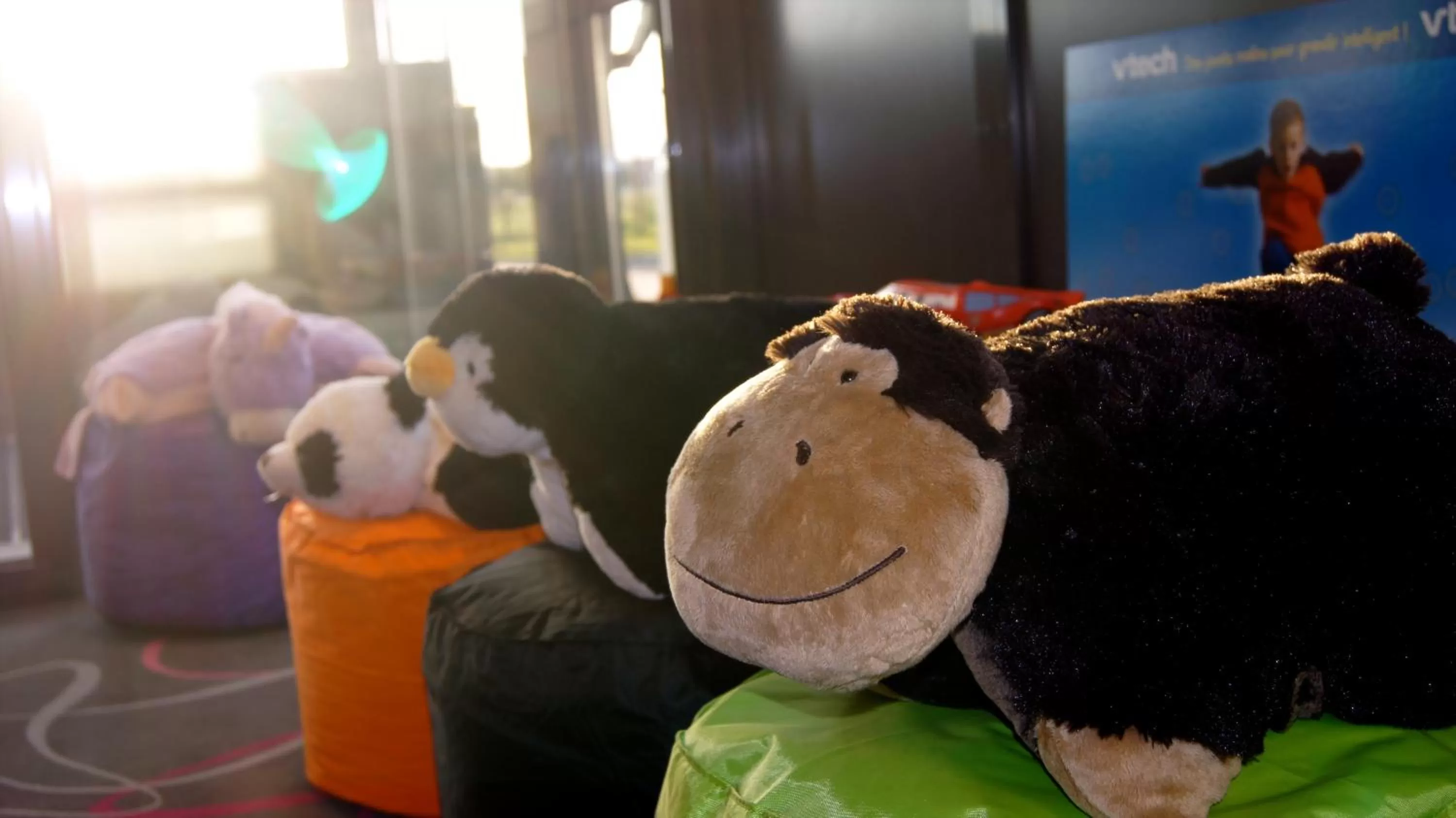 Decorative detail in ibis Styles Romans-Valence Gare TGV