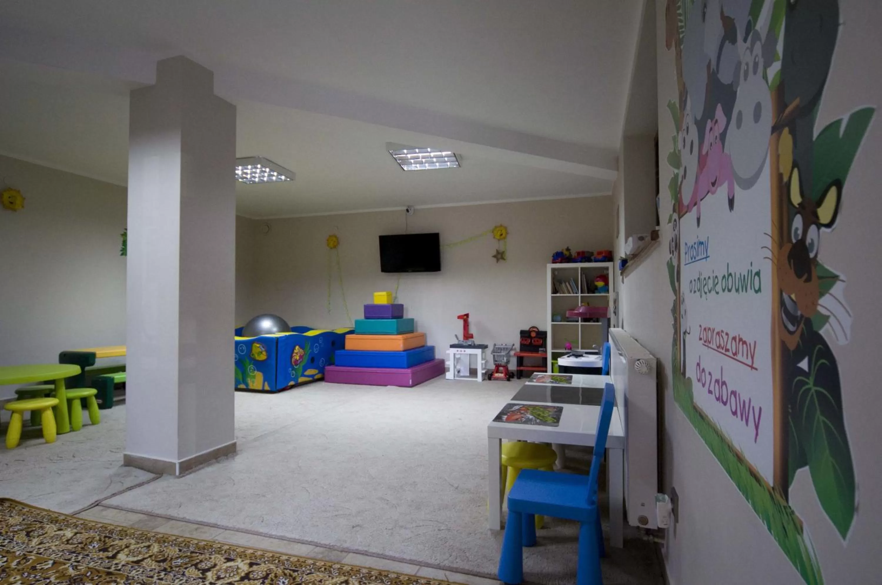 young children in Hotel Zimnik Luksus Natury Spa & Wellness