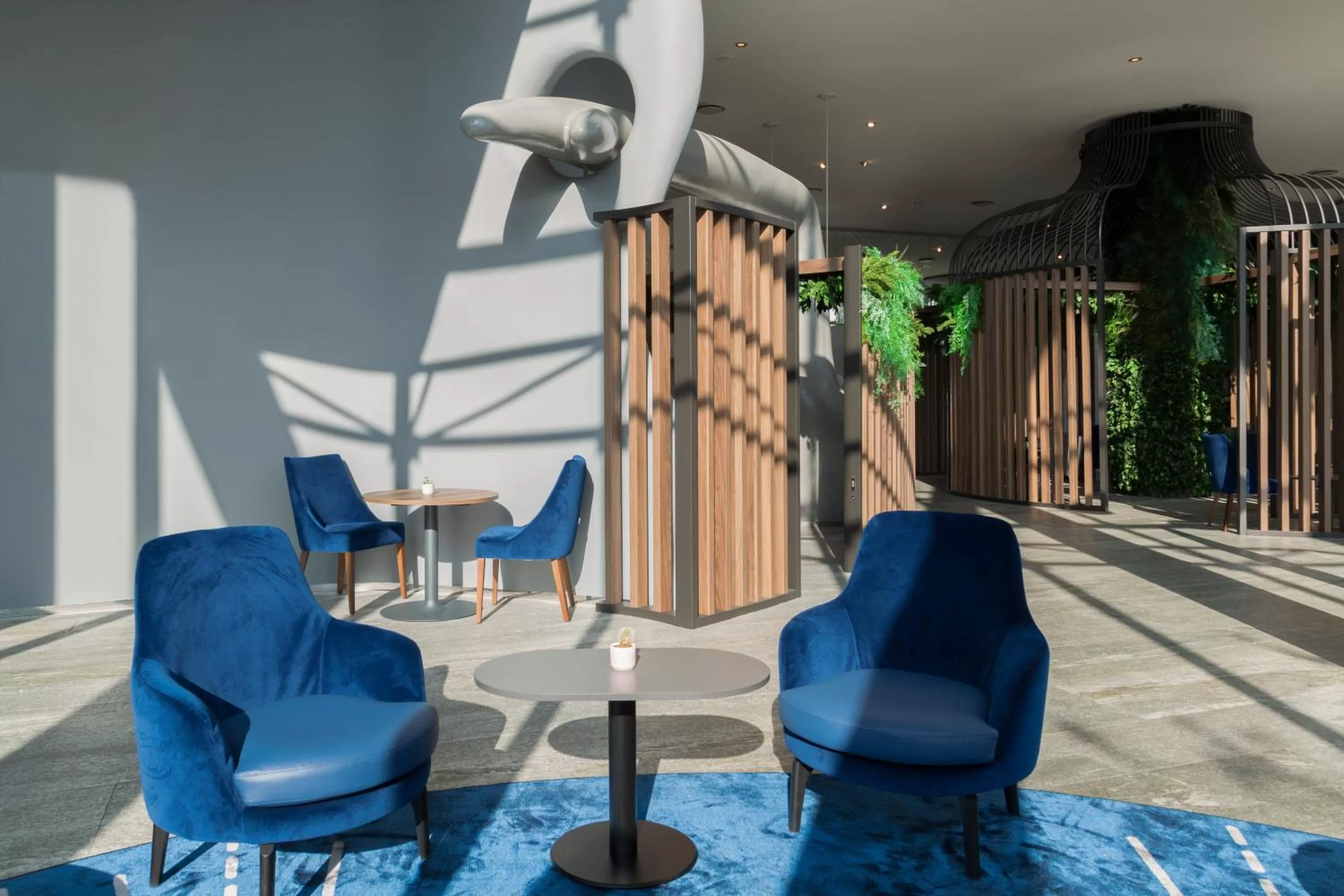 Lobby or reception in voco Milan-Fiere by IHG