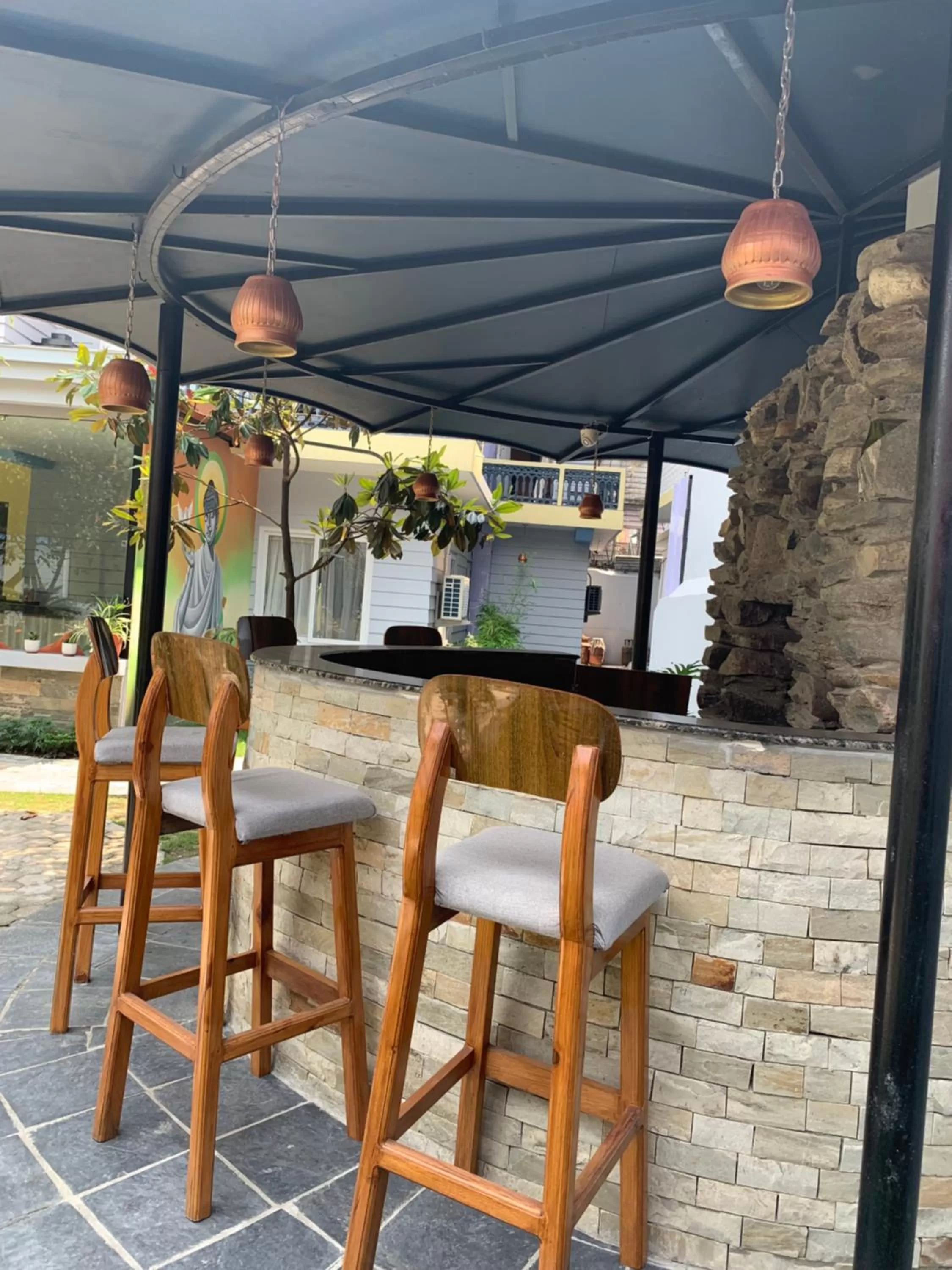 Lounge or bar, Restaurant/Places to Eat in Hotel ABC, Boutique Hotel in Pokhara