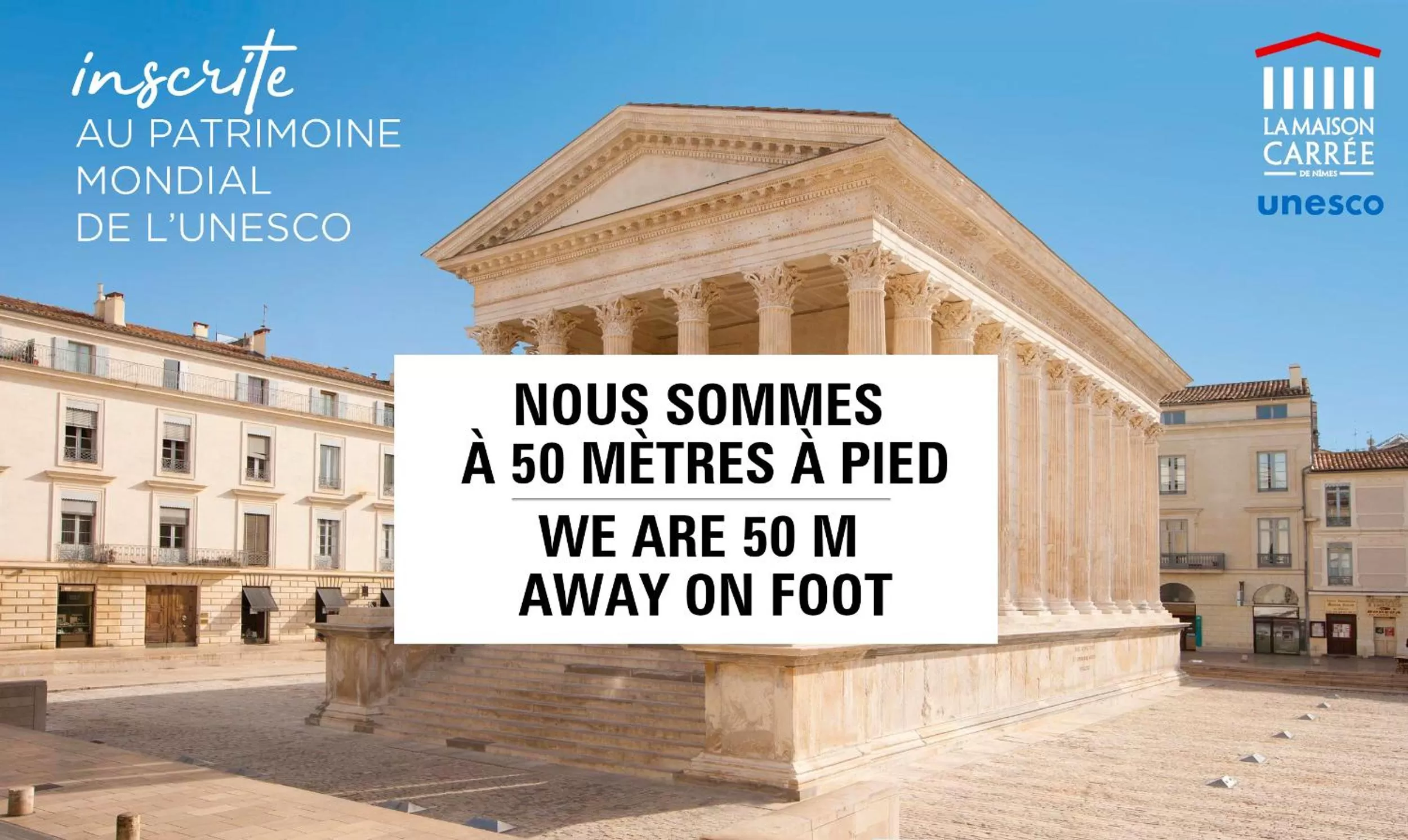 Nearby landmark in Royal Hôtel