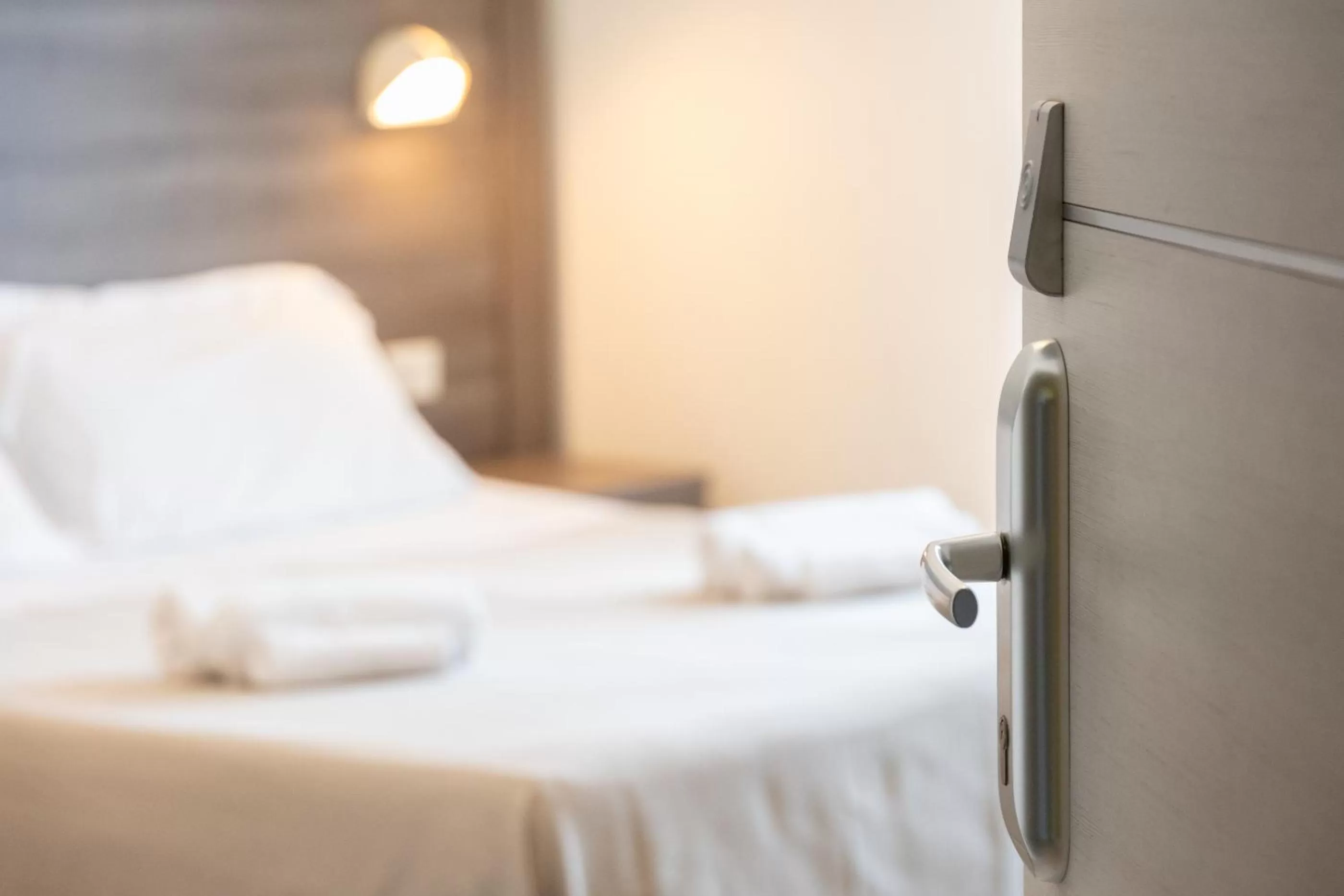 Bedroom in Hotel Edelweiss Riccione