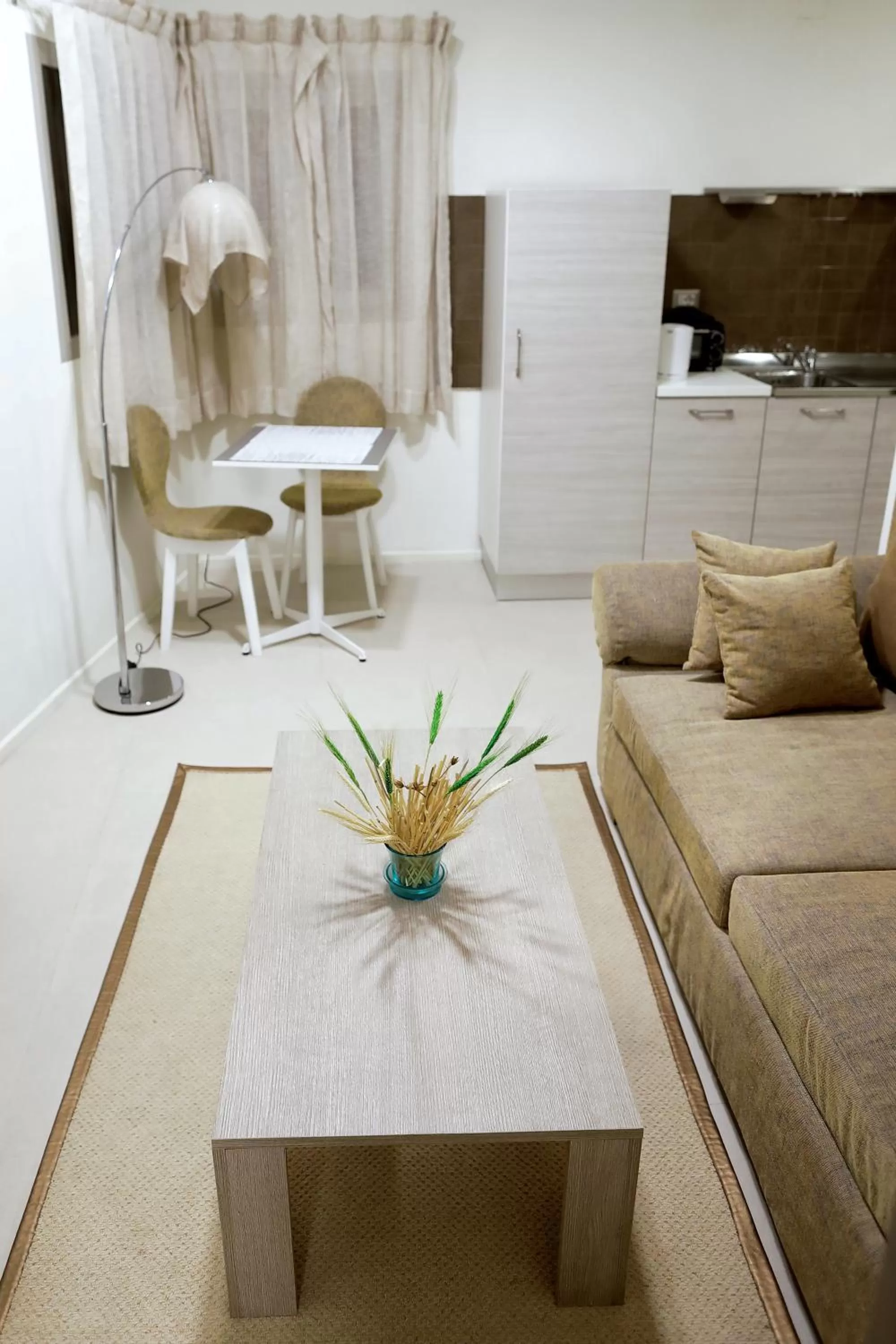 Kitchen or kitchenette in Hotel La Villette