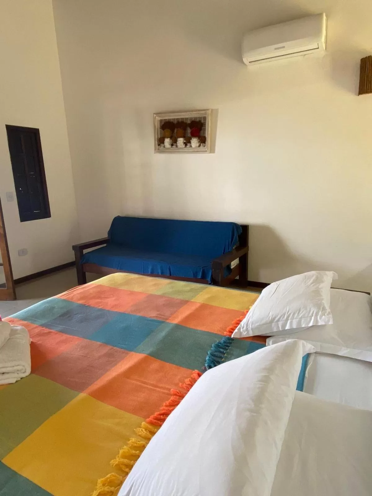 Photo of the whole room, Bed in Pousada Bahia Boa