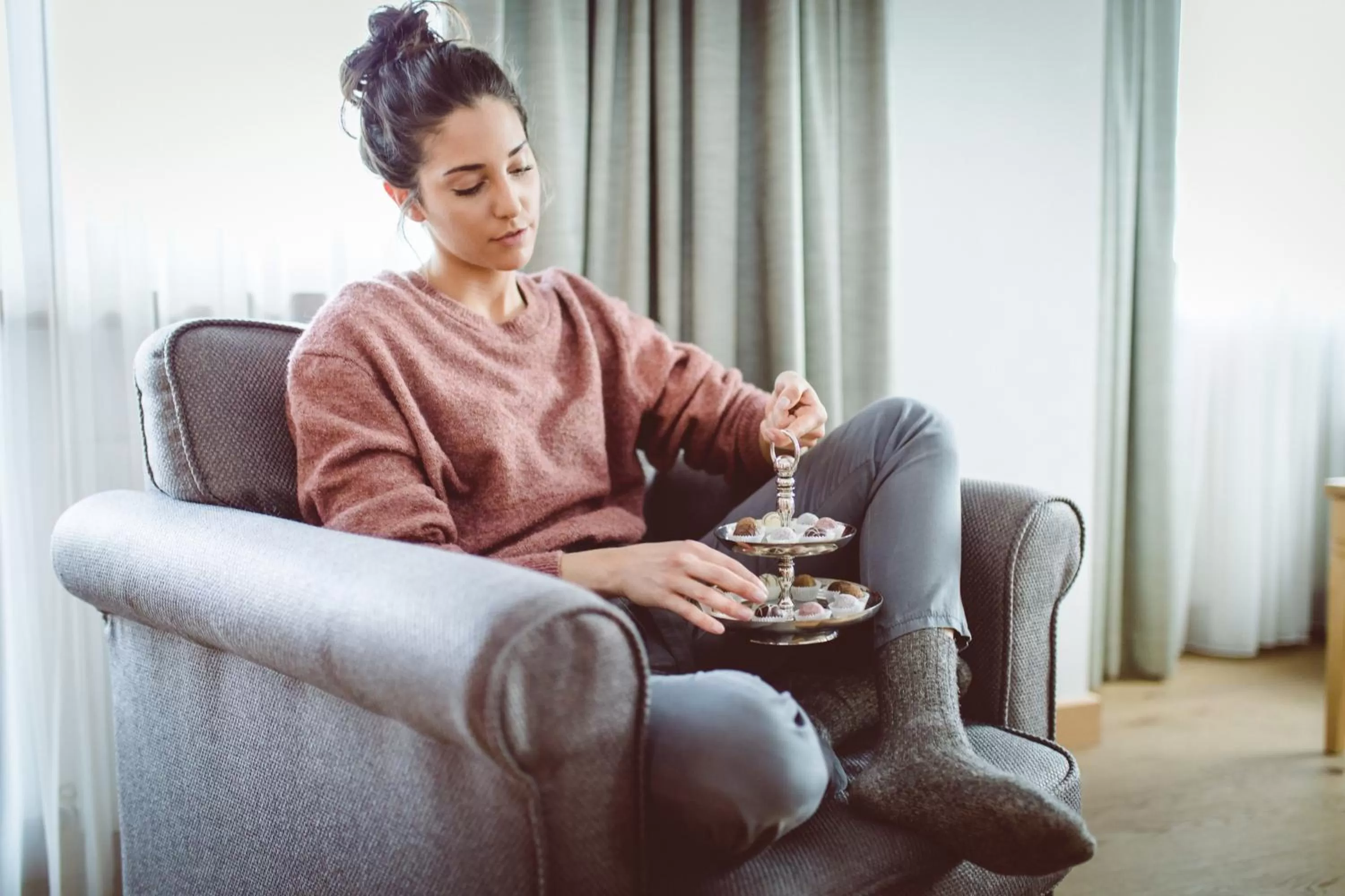 Decorative detail in Hotel Plattenhof