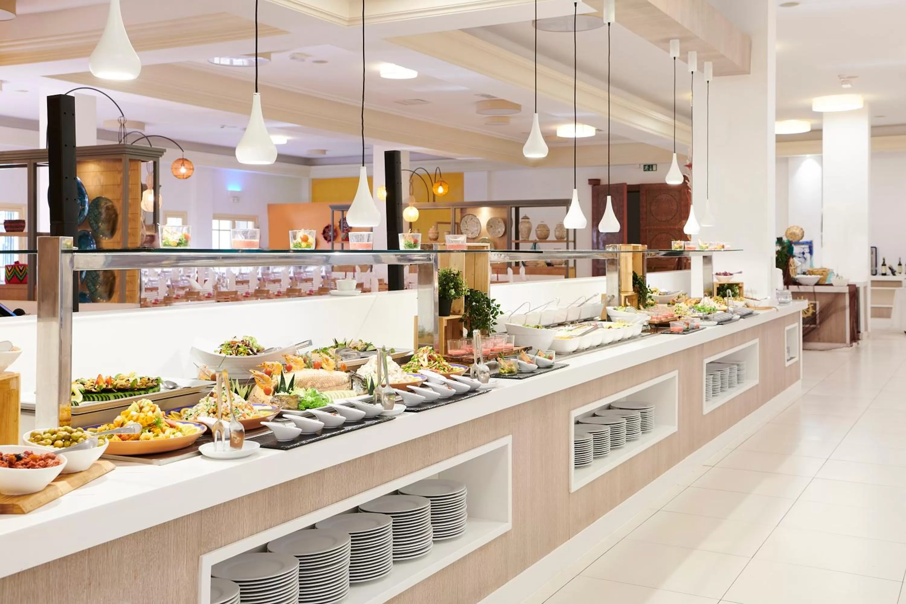 Restaurant/places to eat in Iberostar Waves Club Palmeraie Marrakech All Inclusive