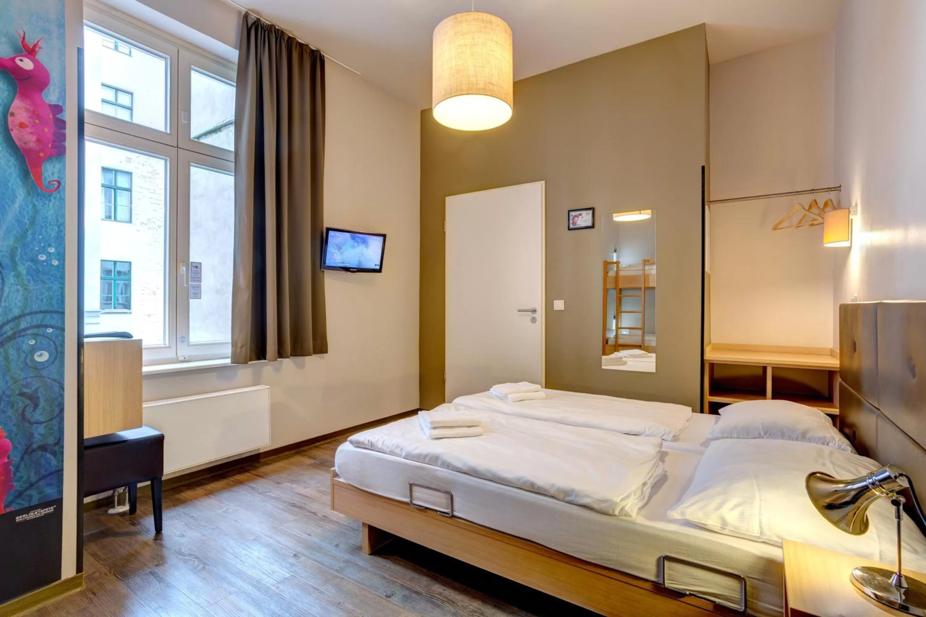 Photo of the whole room, Bed in MEININGER Hotel Berlin Mitte