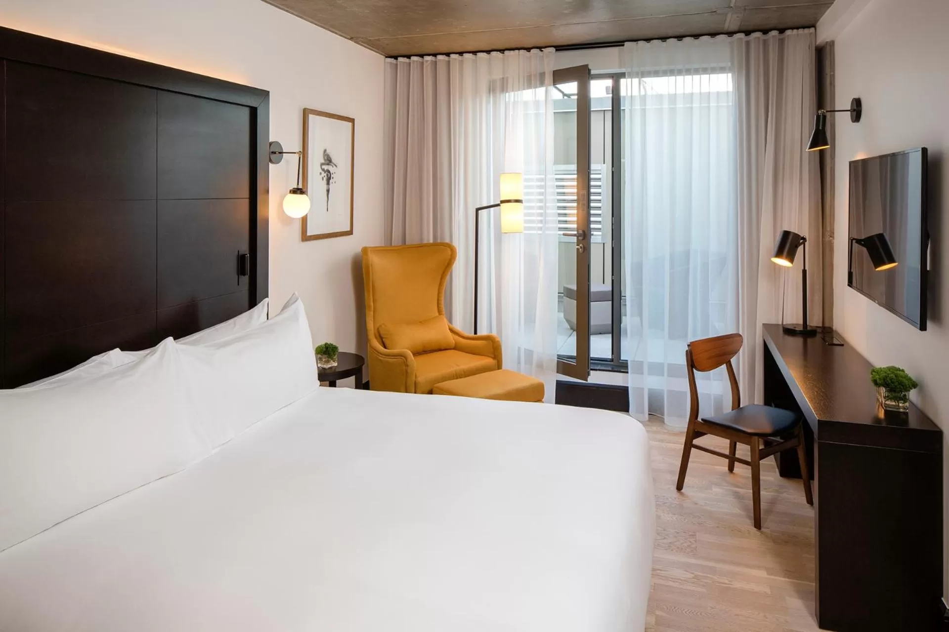 Bedroom, Bed in William Gray by Gray Collection