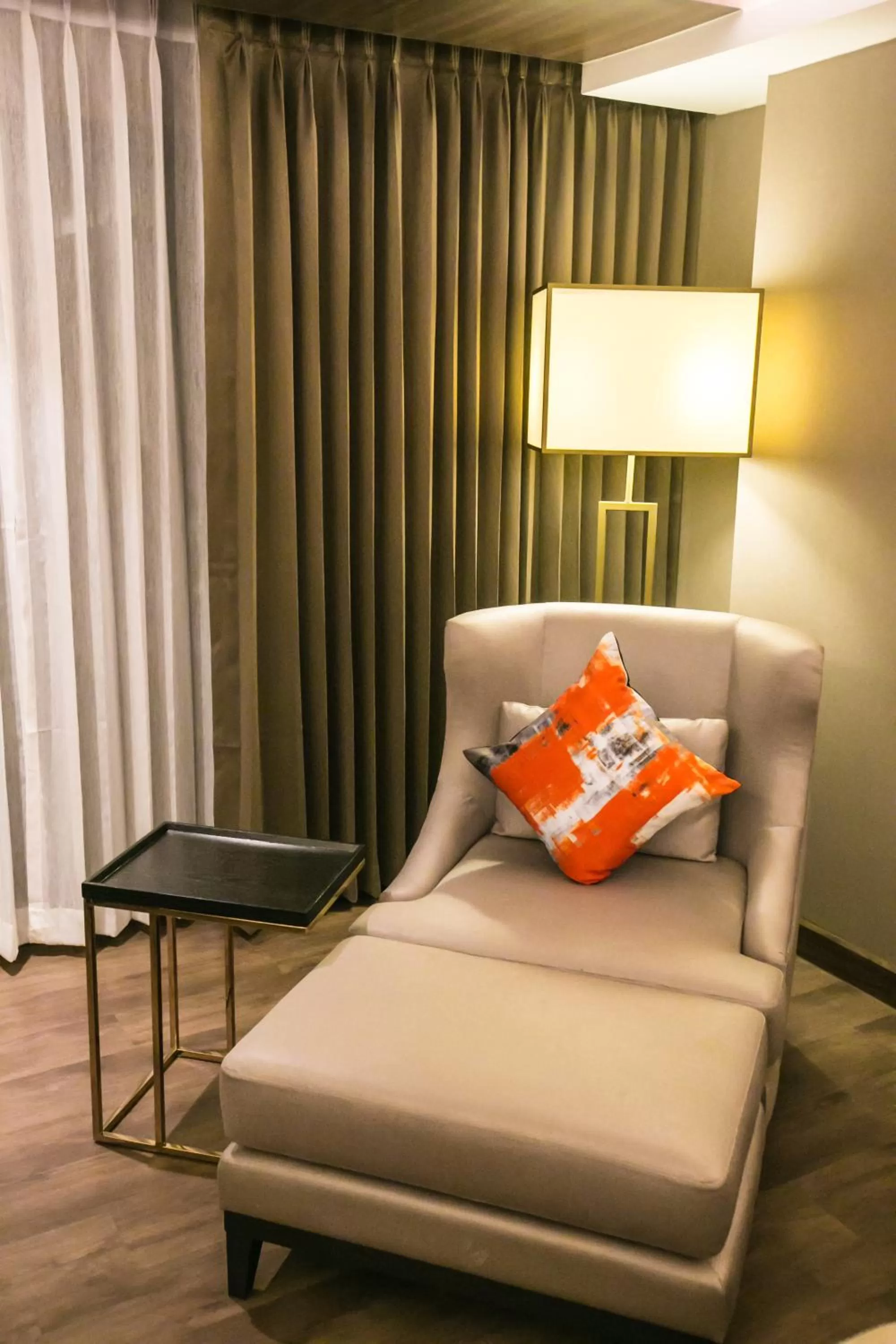 Seating area in Arte Hotel - SHA Extra Plus