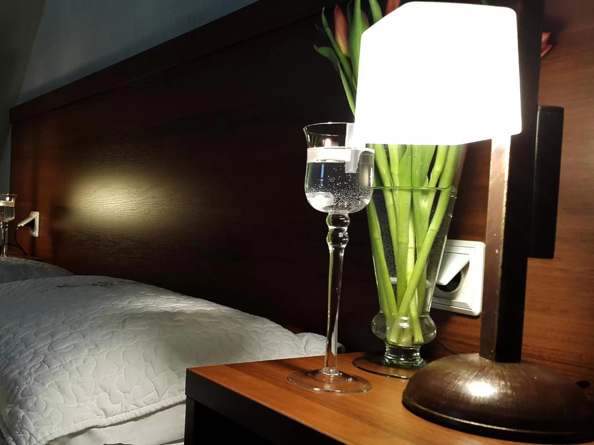 Bed in Zajazd Byczy Róg