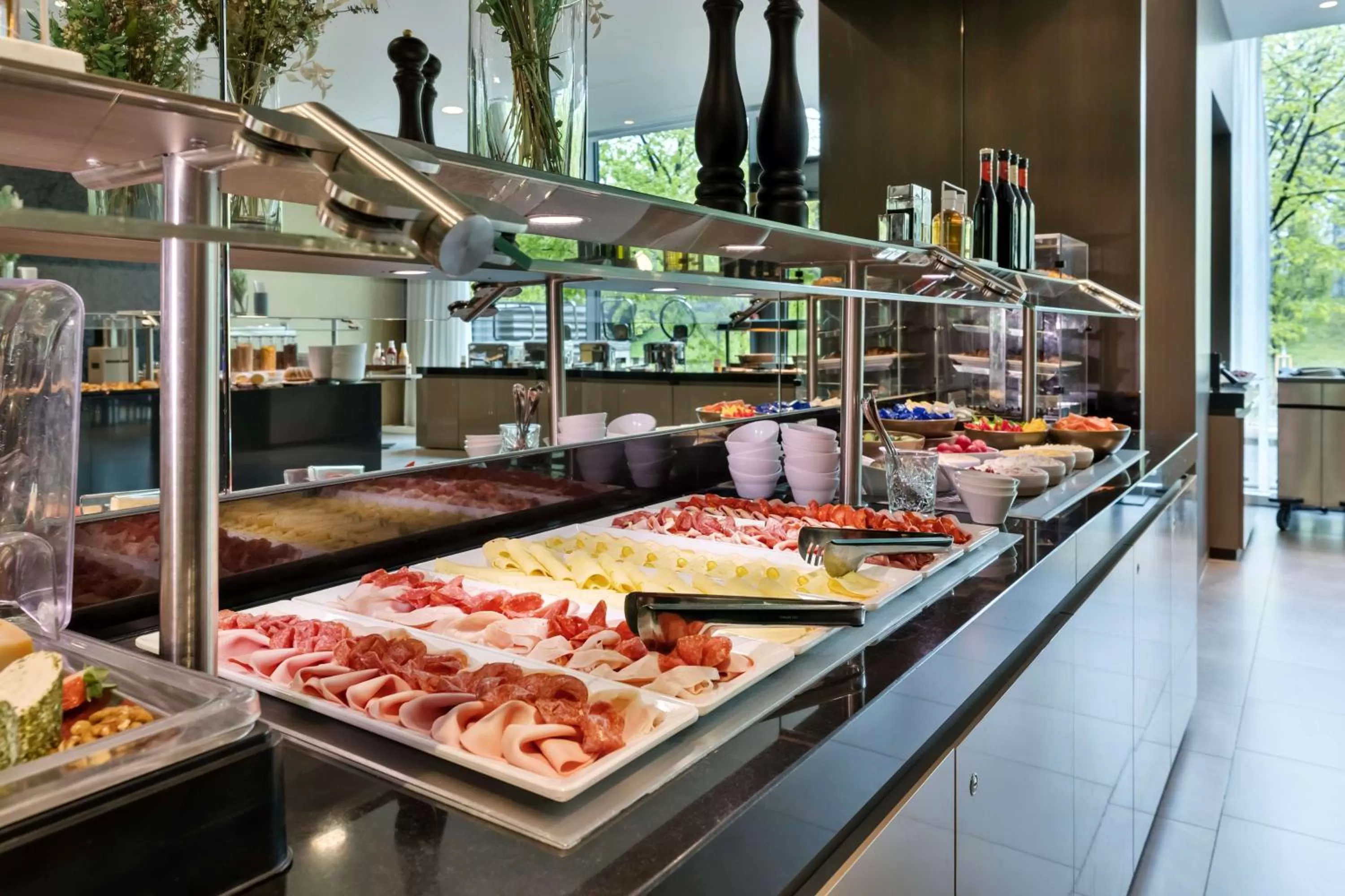 Breakfast in Doubletree by Hilton Vienna Schonbrunn