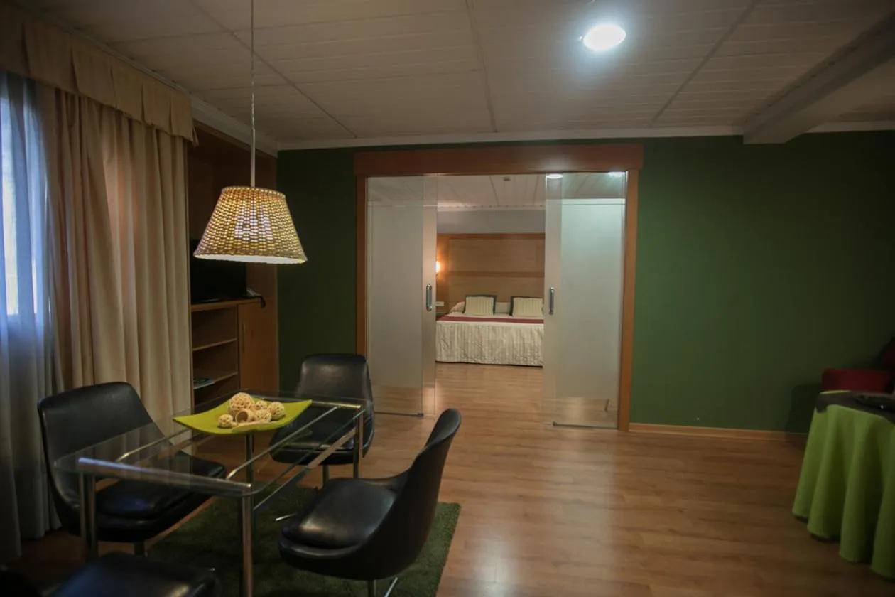 Bedroom in Hotel Reconquista