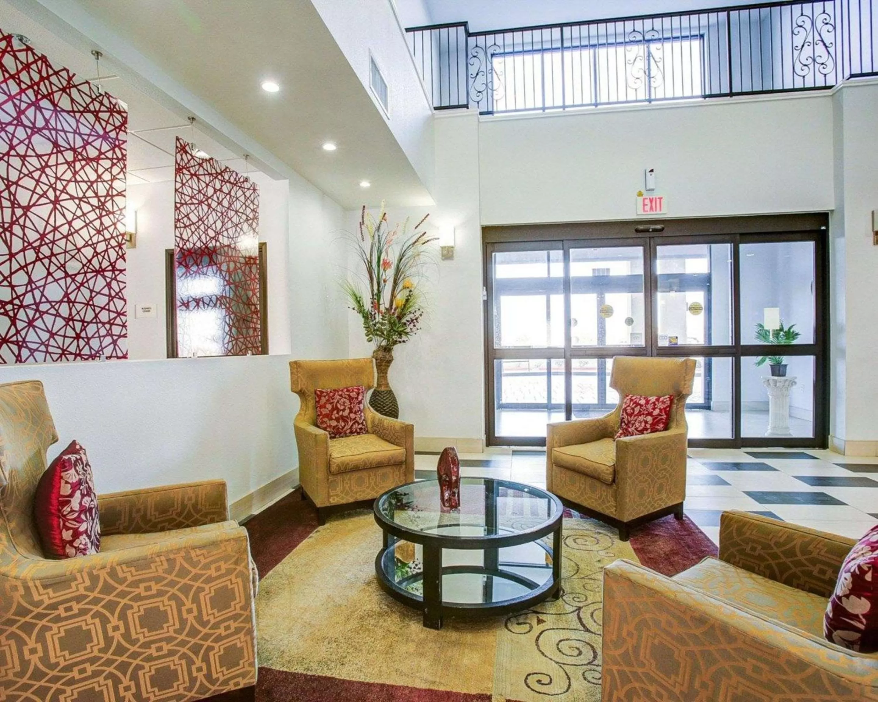 Lobby or reception in Quality Inn & Suites Bryan-College Station