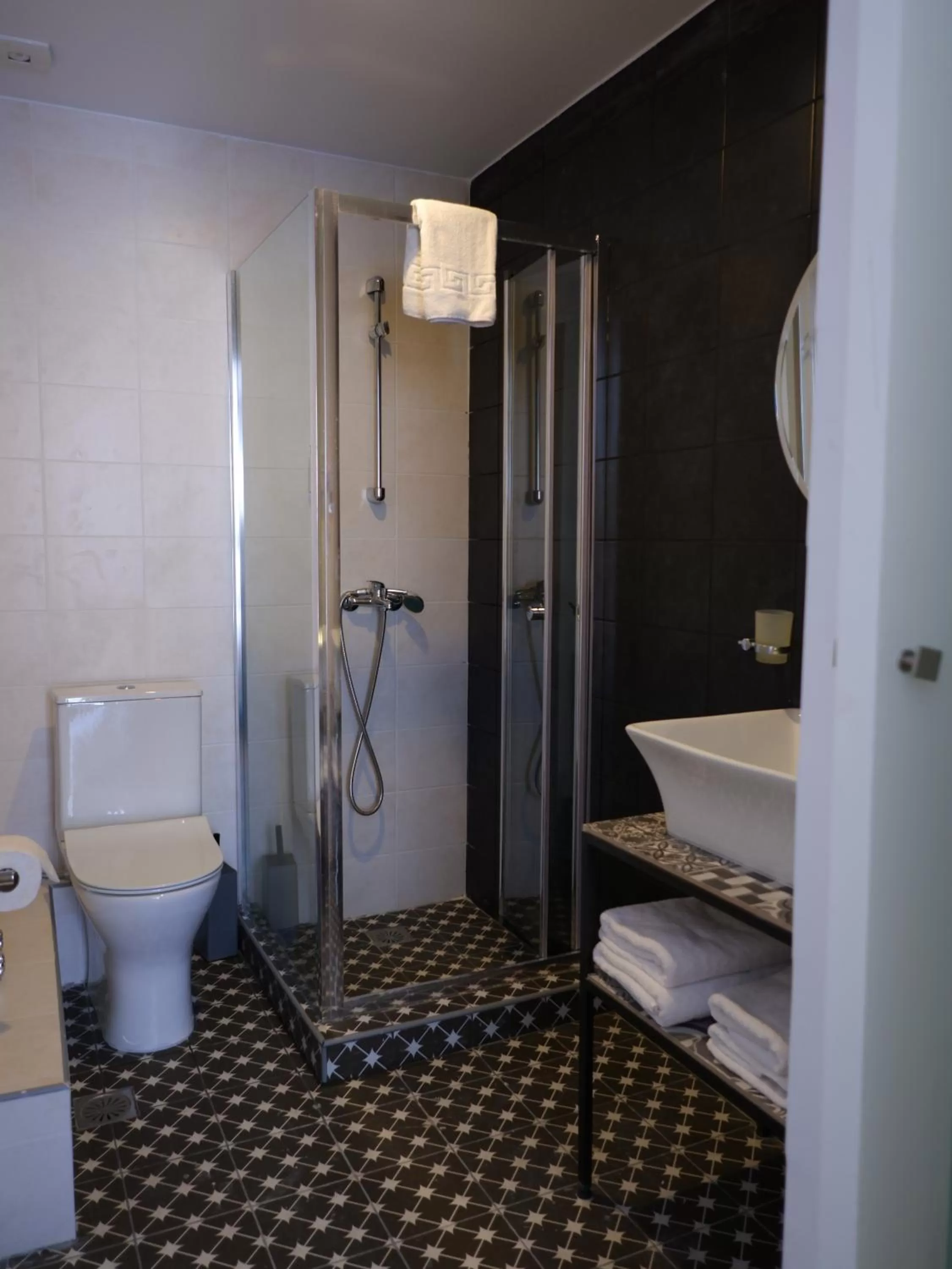 Bathroom in Athenian Montaza Hotel