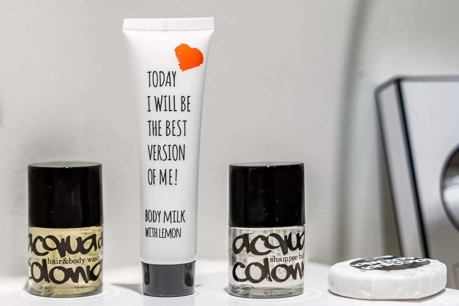 Bathroom in Velotel Brugge