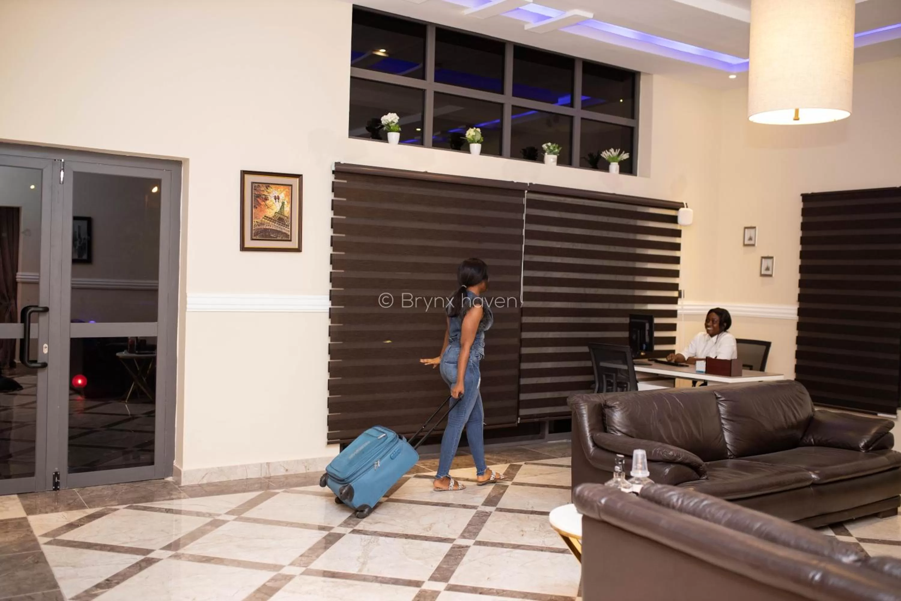 Lobby or reception in Brynx Haven - Cape Coast