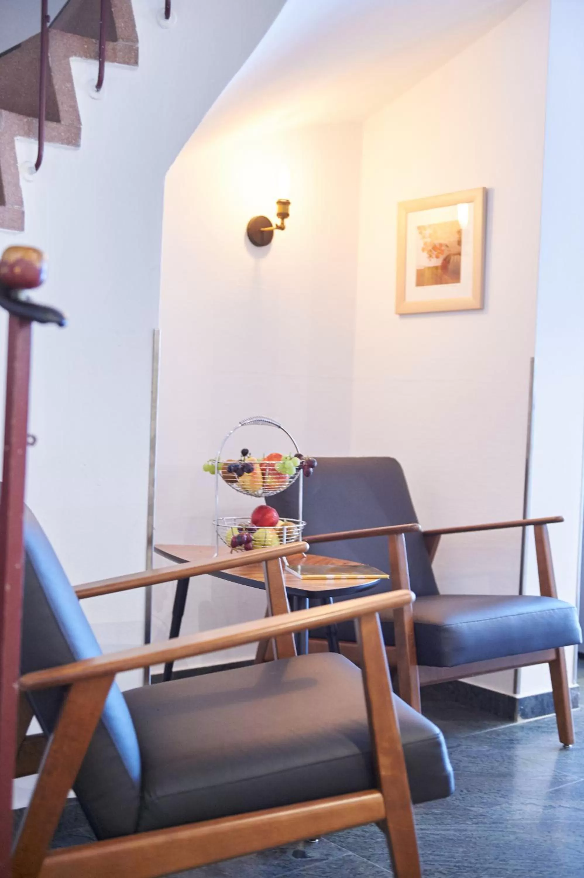 Lobby or reception in Insel-Hotel-Lindau