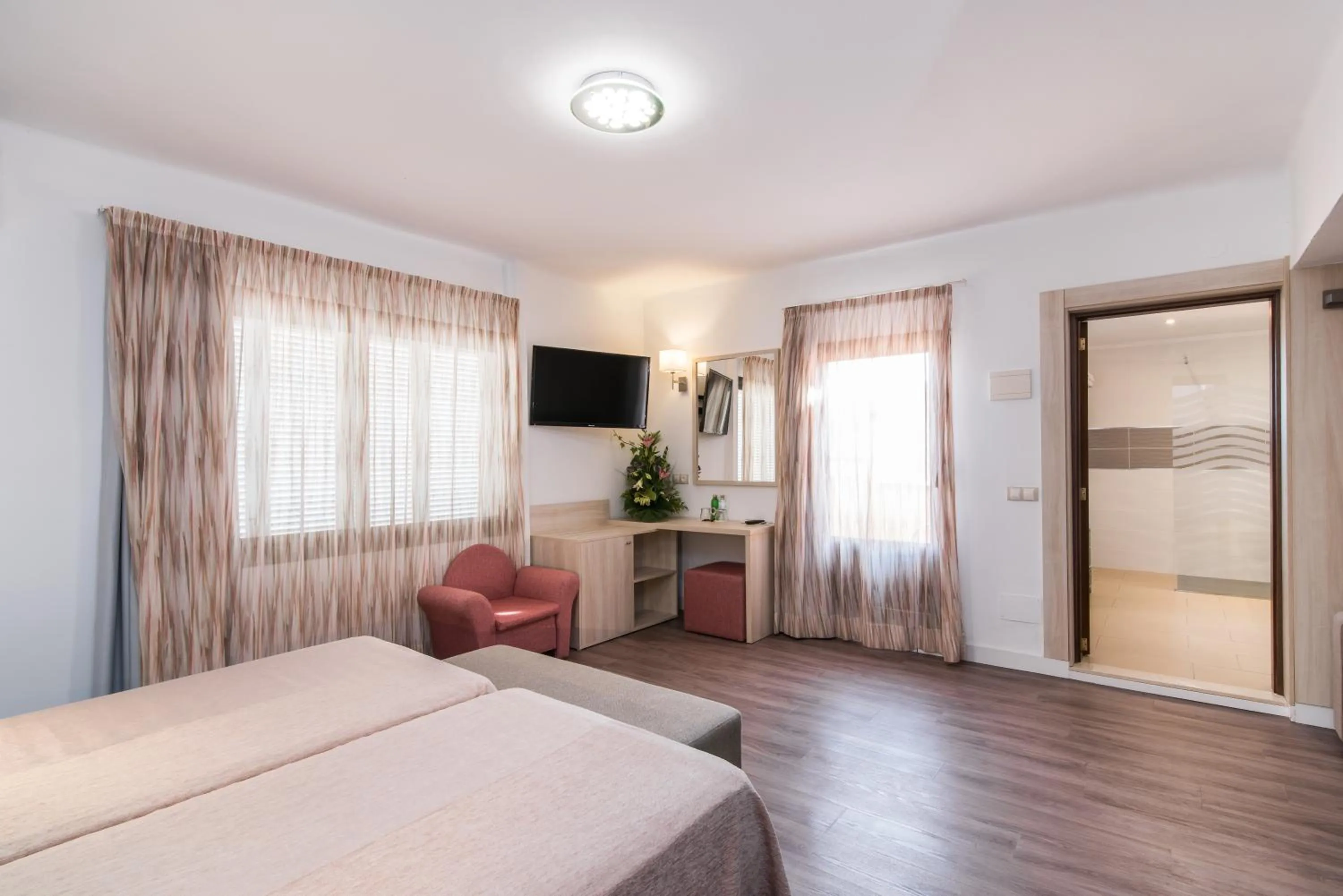 TV and multimedia in Hotel Baviera