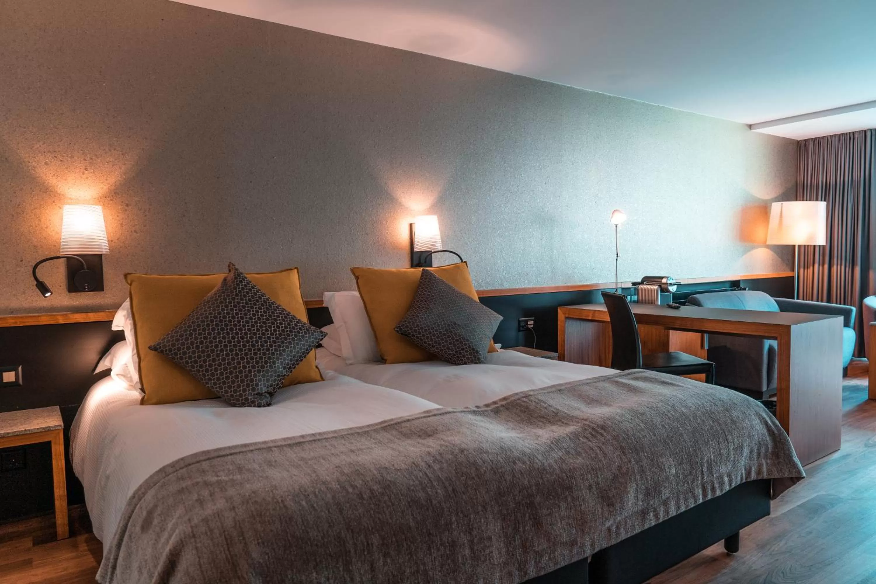 Bedroom, Bed in Royal St. Georges Hotel Interlaken - MGallery Collection