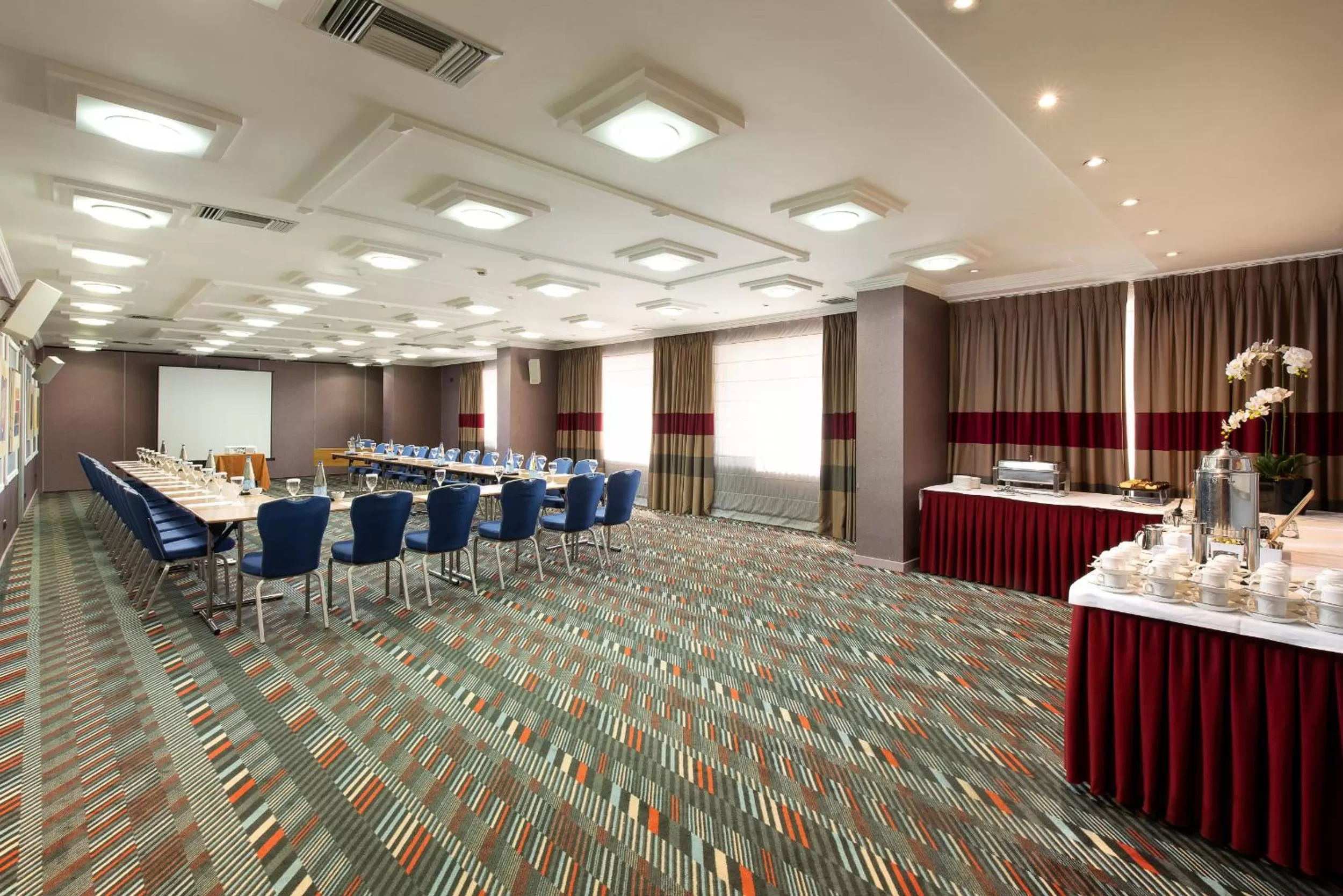 Meeting/conference room in Crowne Plaza Athens City Centre by IHG
