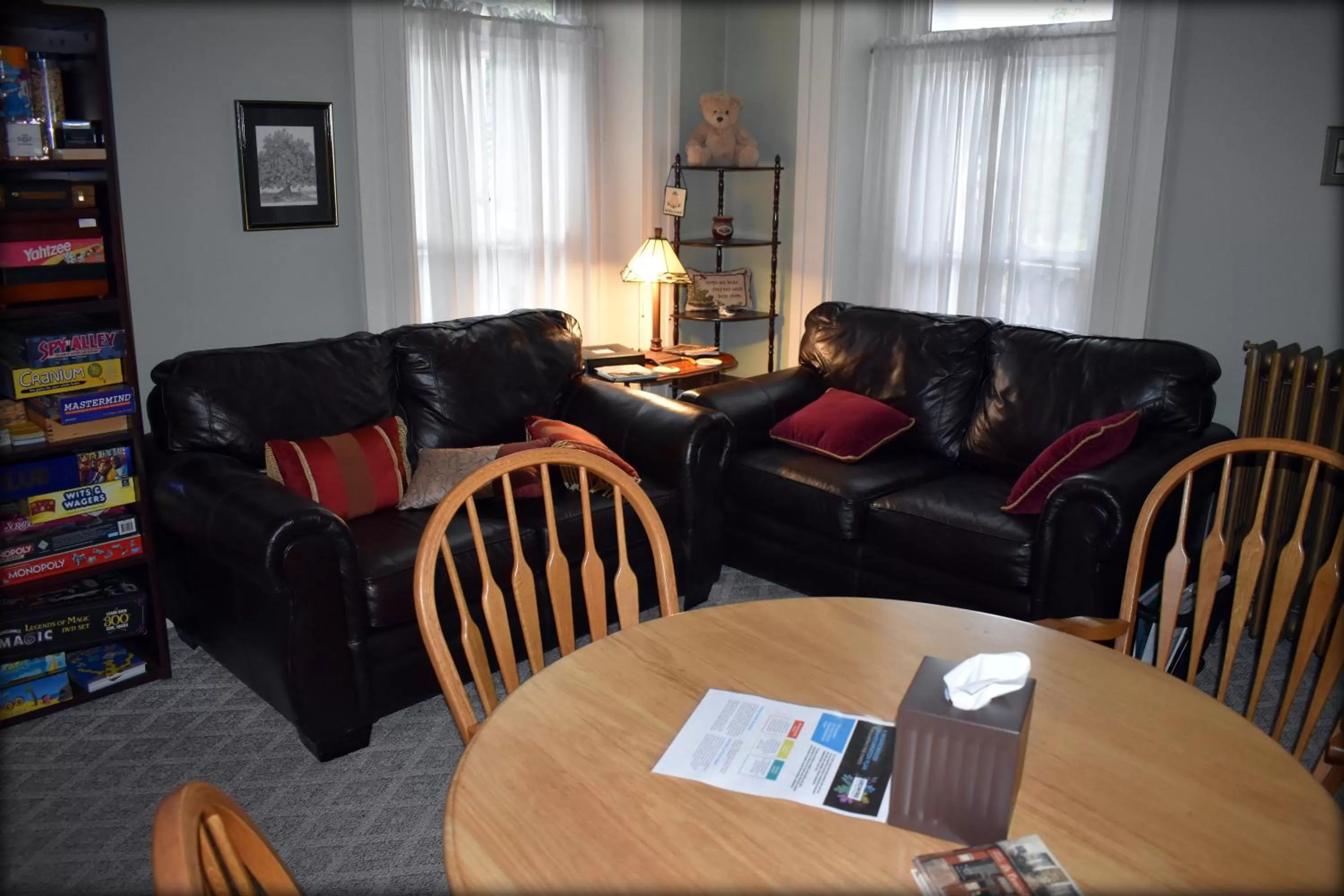 Game Room in Inn at the Agora