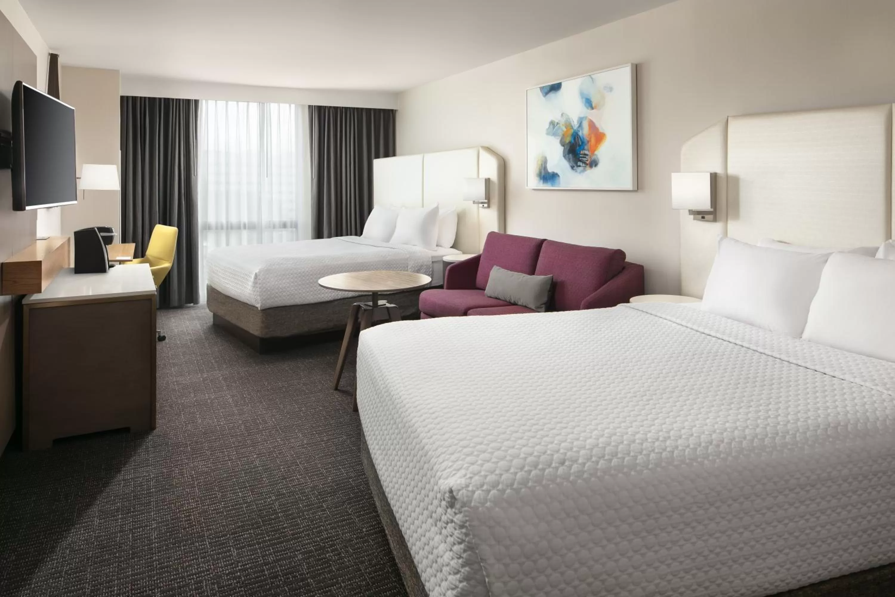 Photo of the whole room, Bed in Crowne Plaza Houston Med Ctr-Galleria Area by IHG