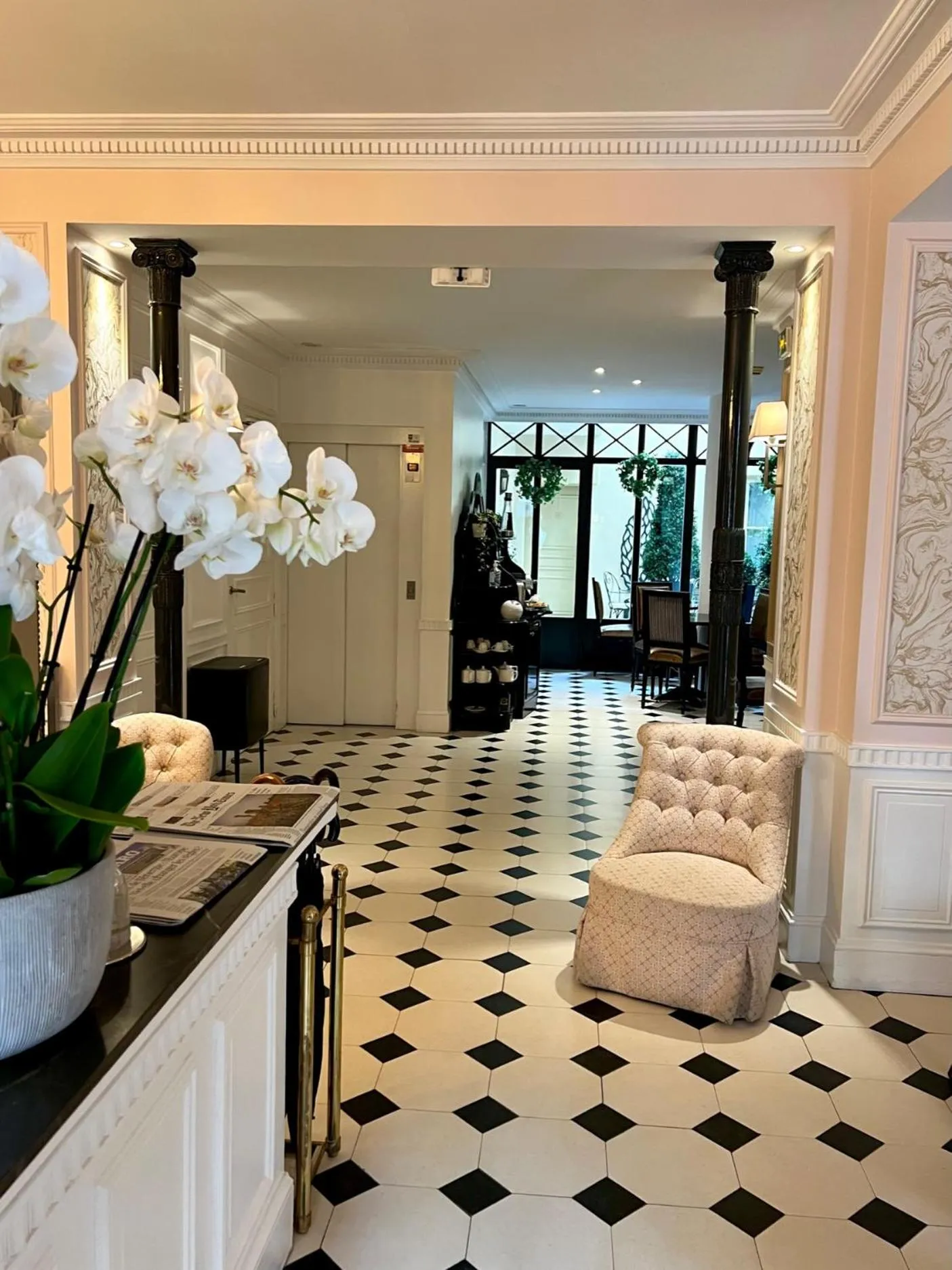 Lobby or reception in Arioso