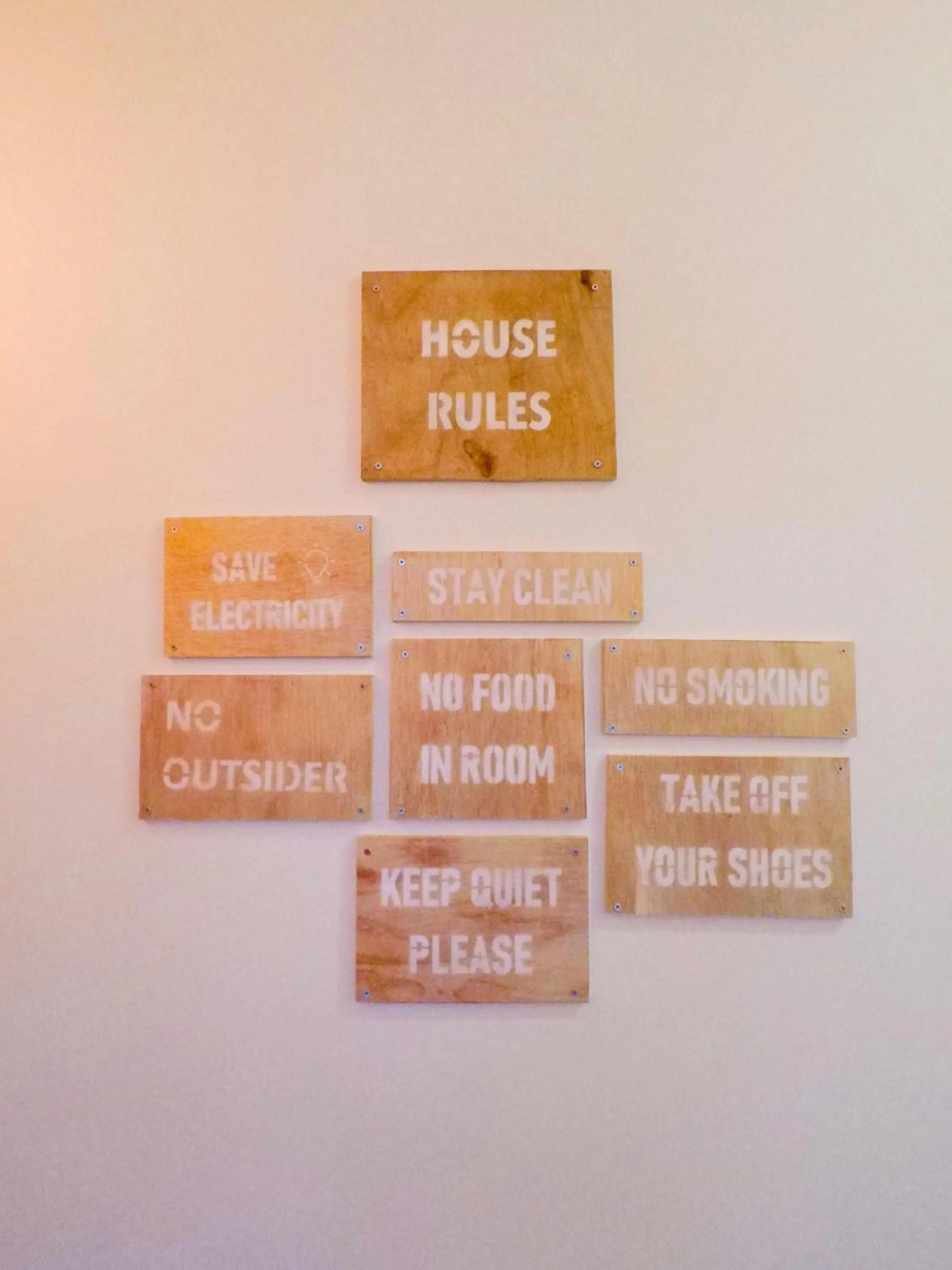 Decorative detail in Little Houses