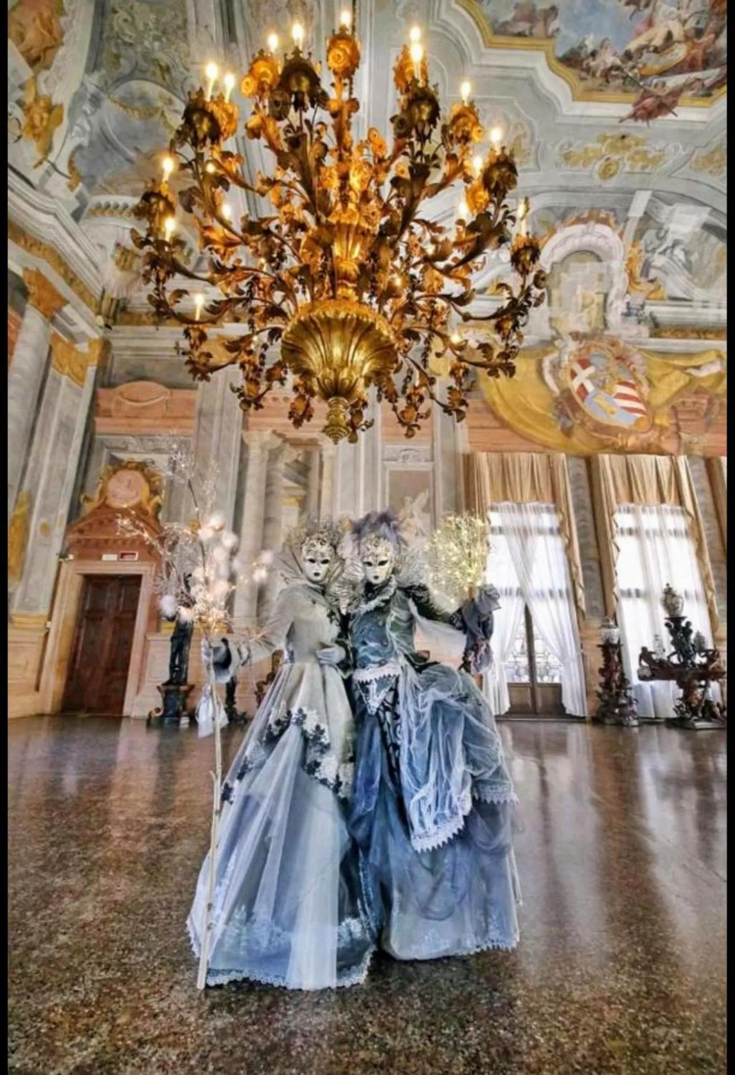 Spring in Villa Stefania