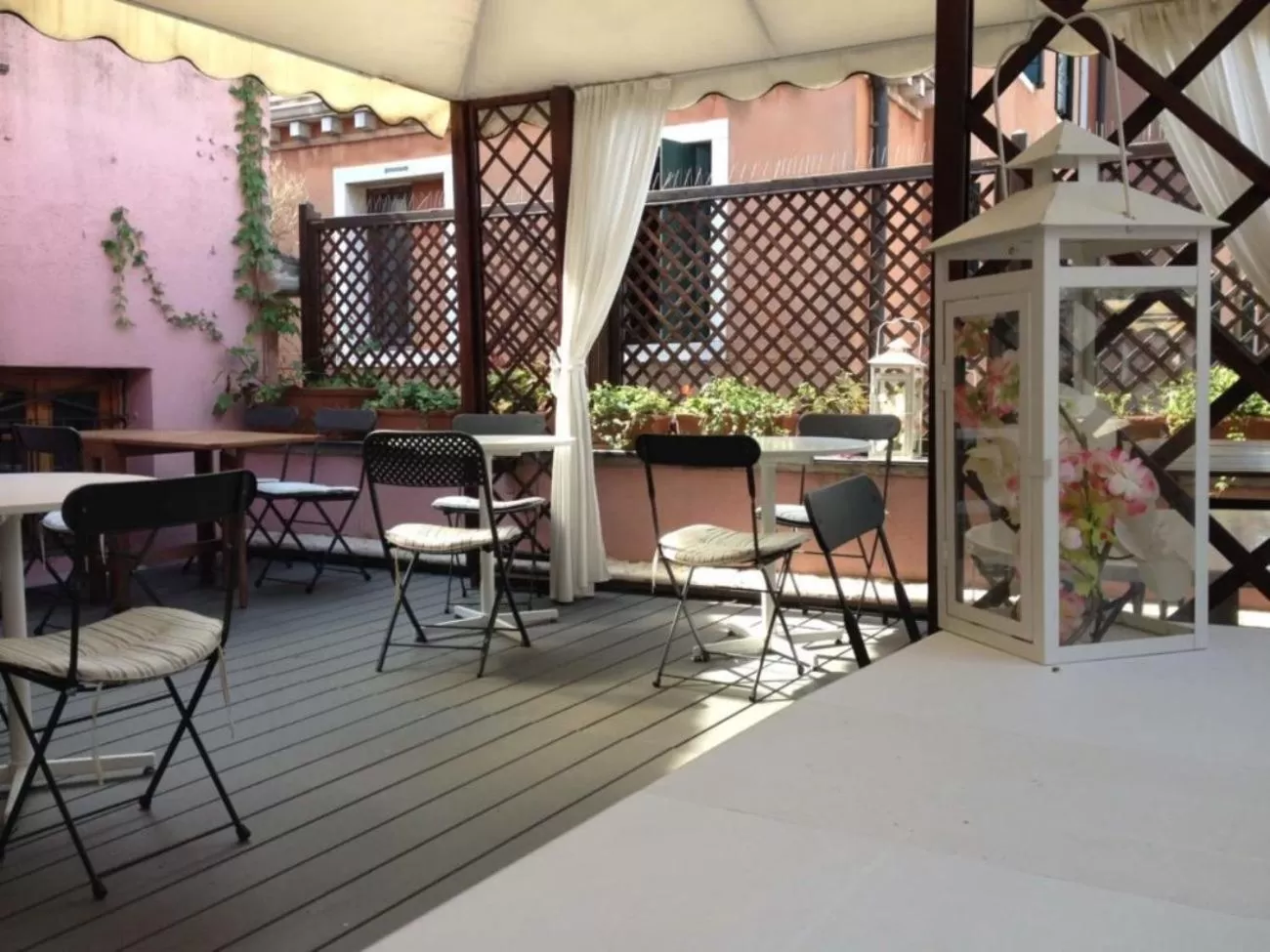 Balcony/Terrace in Hotel San Gallo