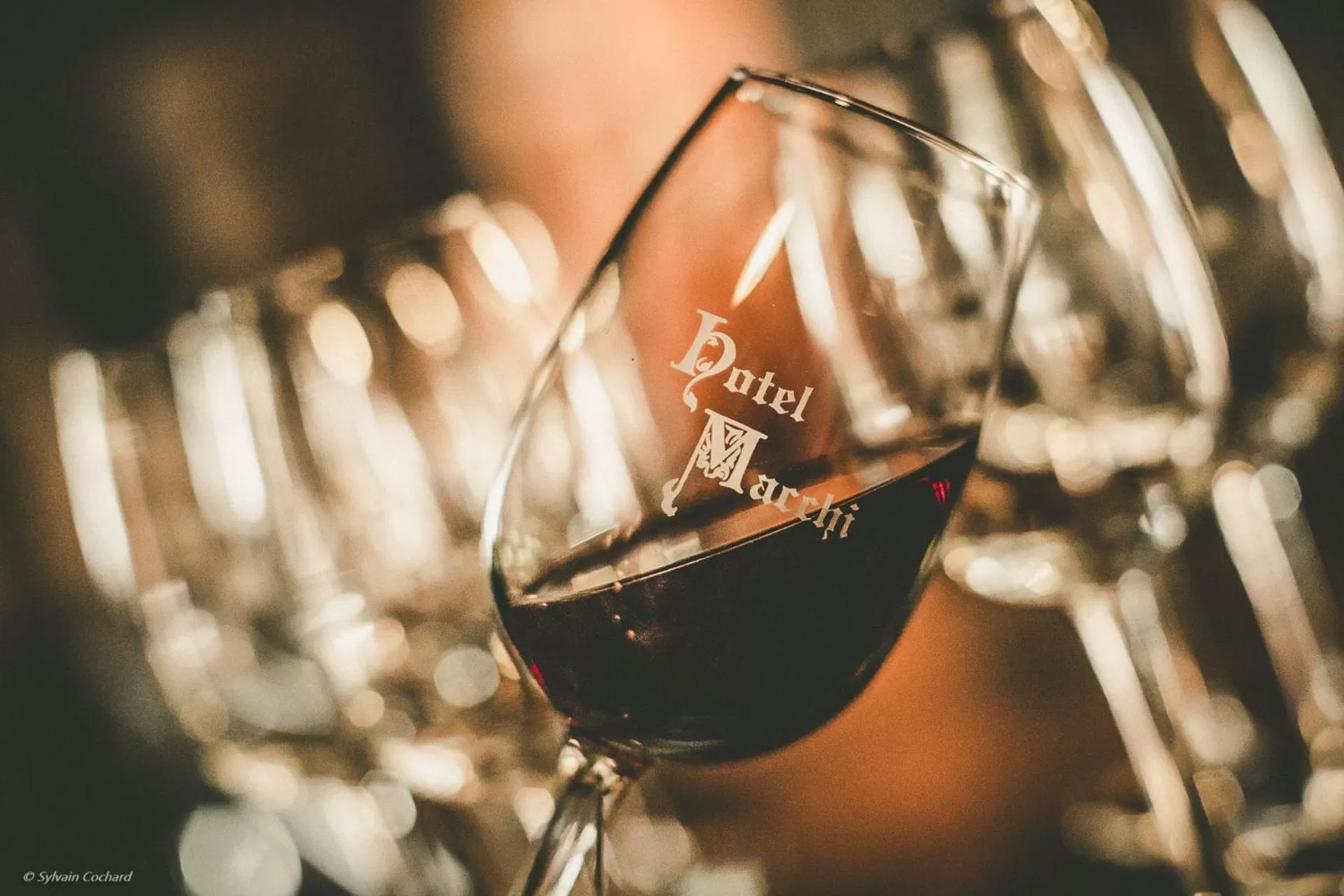 Lounge or bar in Hôtel Macchi Restaurant & Spa