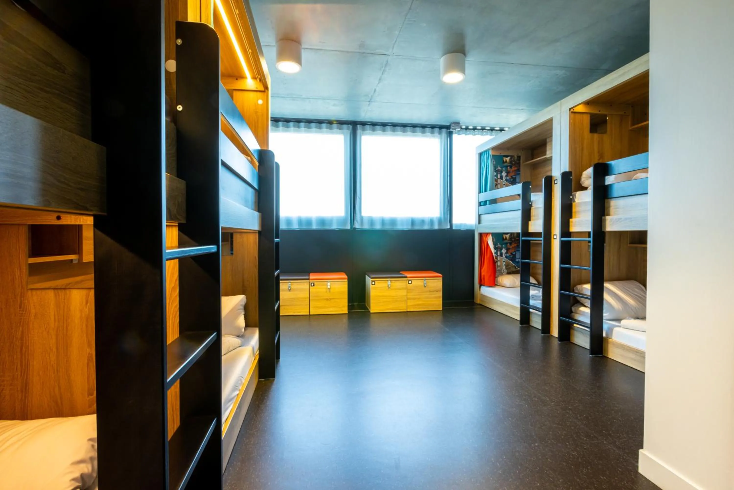 Photo of the whole room, Bed in The People - Paris Marais