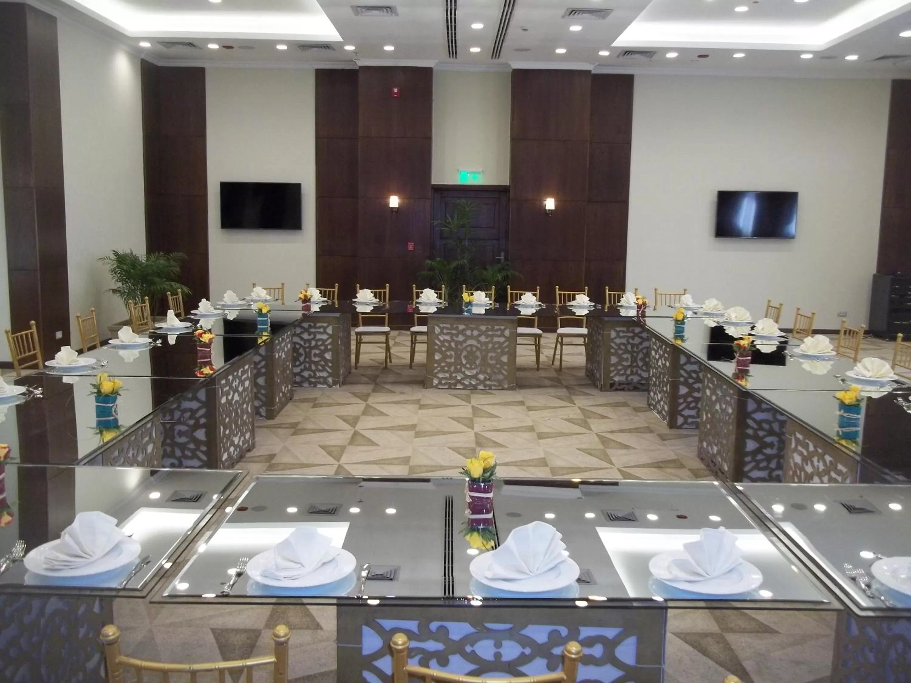 Meeting/conference room in The Grand Plaza Hotel Smouha