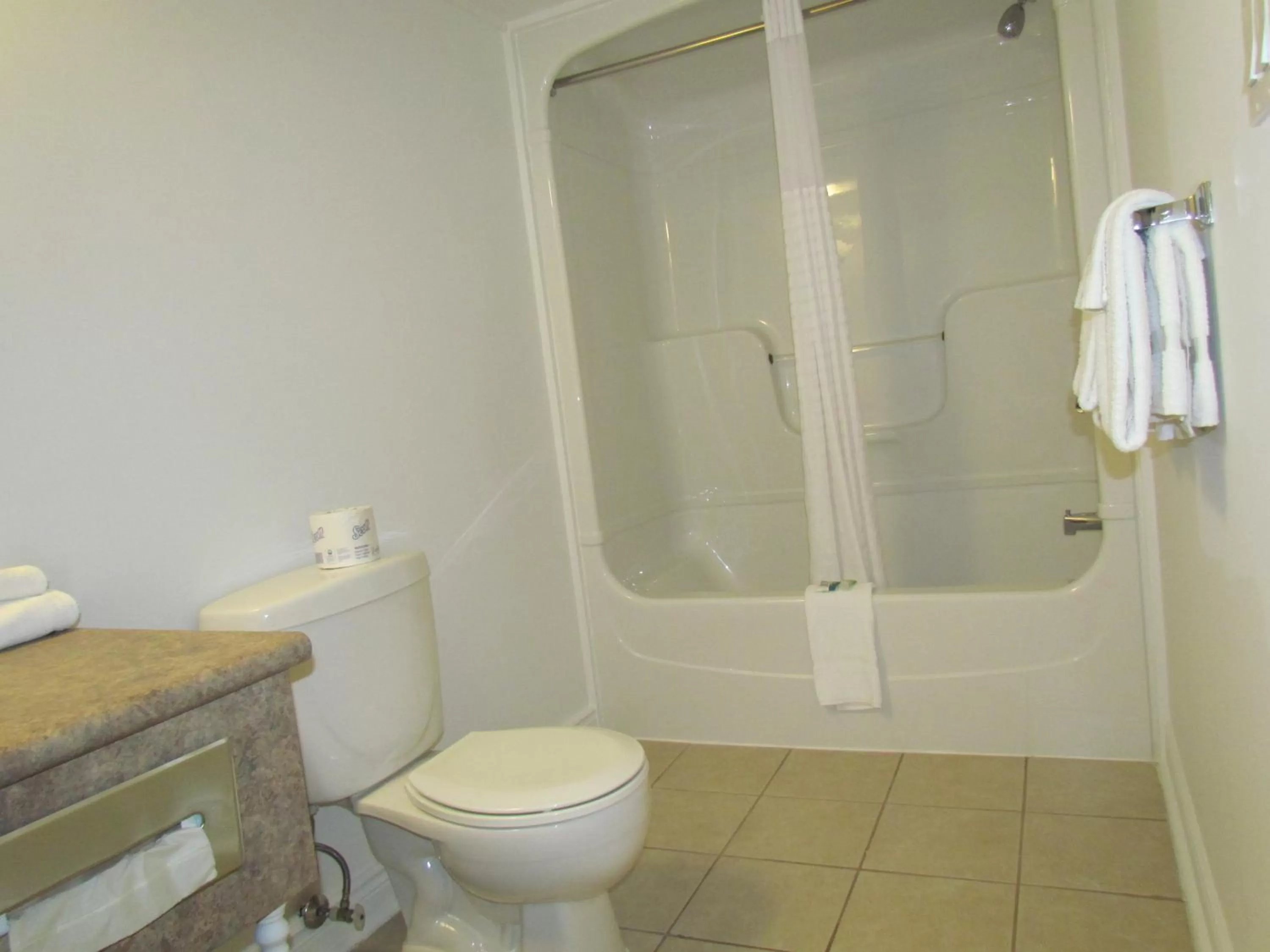 Bathroom in Rodeway Inn King William