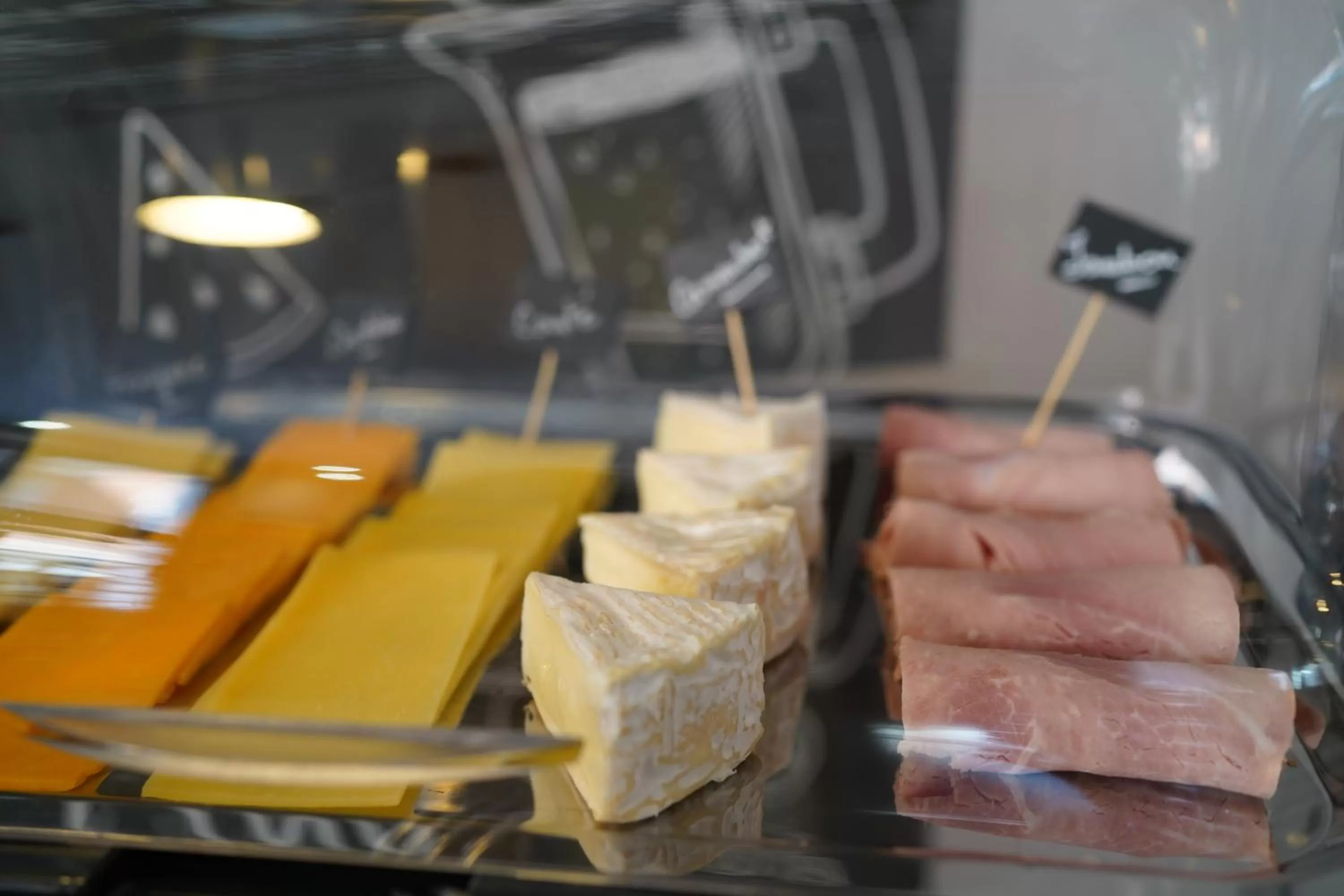 Food in Hotel De Quebec