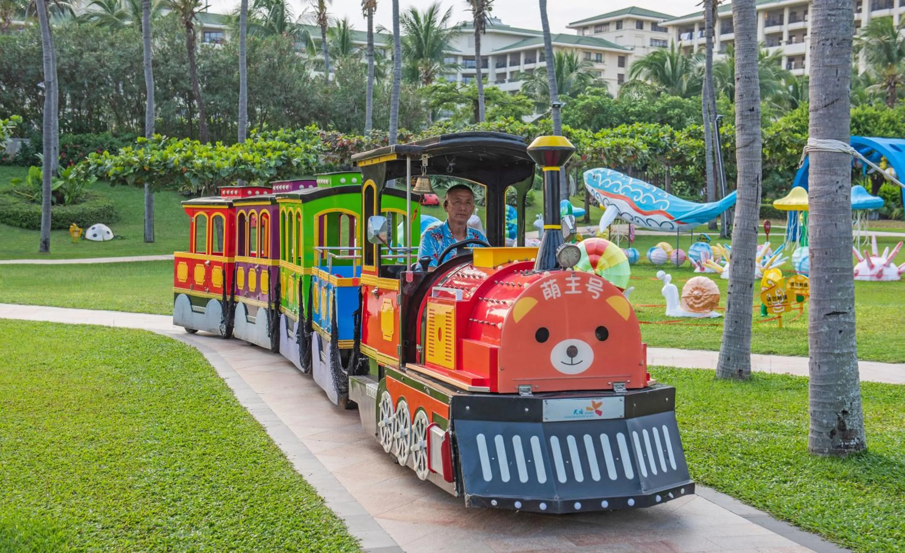 Natural landscape in Horizon Resort & Spa Yalong Bay-Yalong Bay Central
