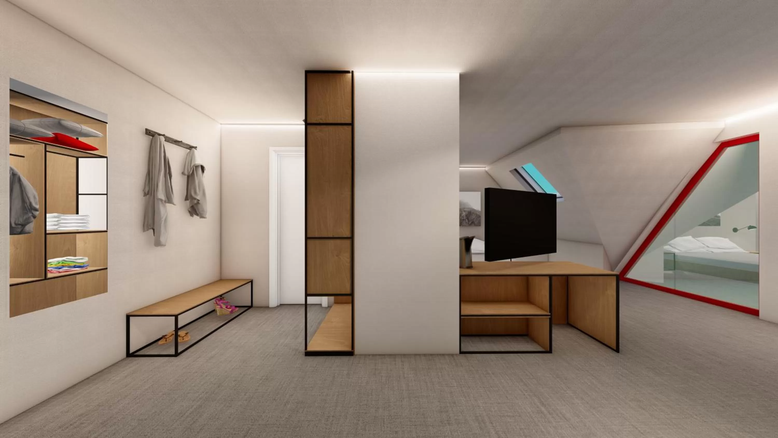 Photo of the whole room, Bed in Saint George Hotel & Medical Spa